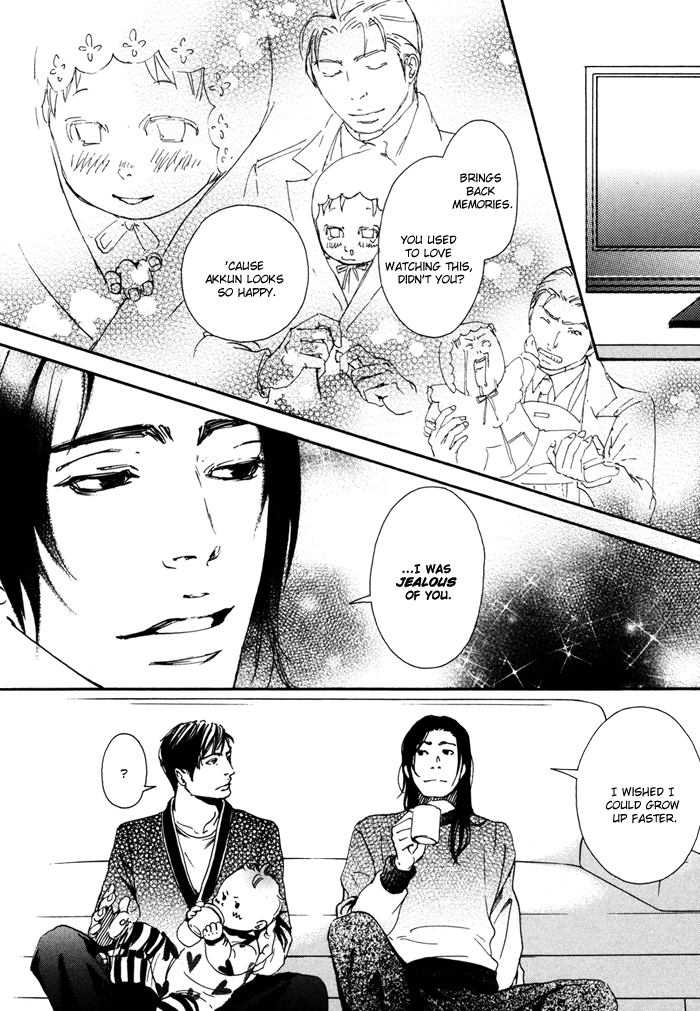 Ookami no Ketsuzoku Chapter 2.2 page 30 - Chapter 2 v2 : Blood Relatives of the Wolves - The Last Paradise