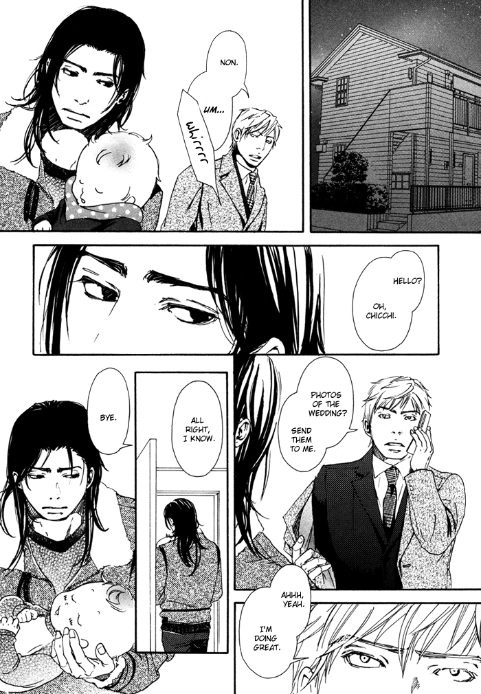 Ookami no Ketsuzoku Chapter 2.2 page 33 - Chapter 2 v2 : Blood Relatives of the Wolves - The Last Paradise