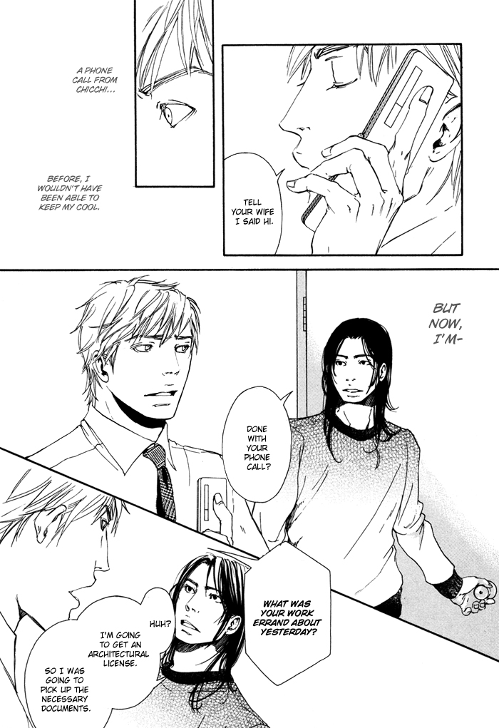 Ookami no Ketsuzoku Chapter 2.2 page 34 - Chapter 2 v2 : Blood Relatives of the Wolves - The Last Paradise