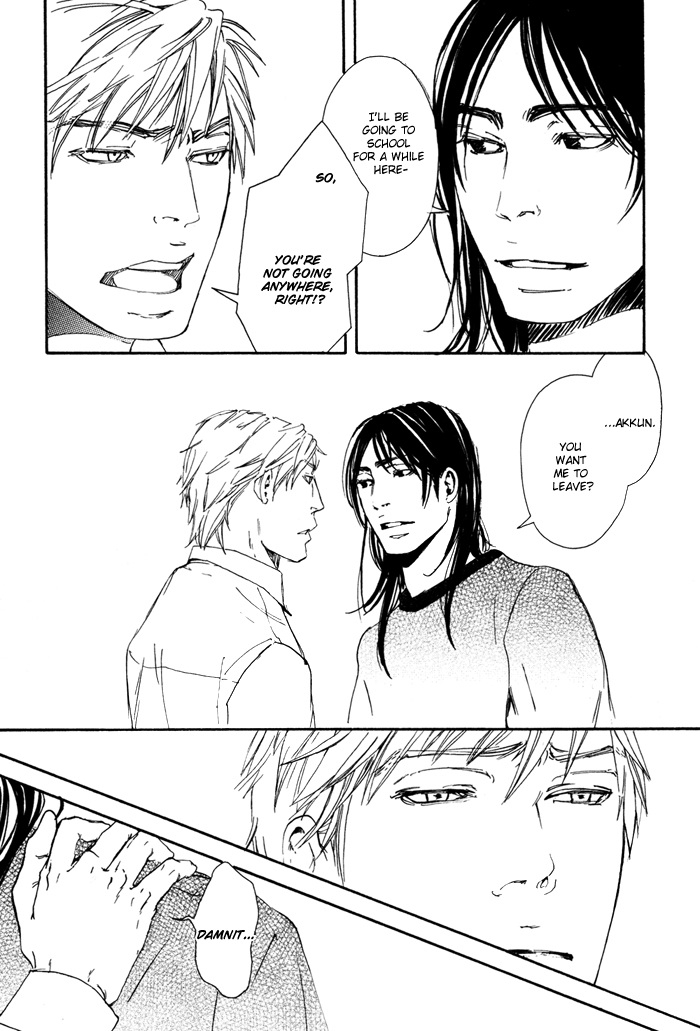 Ookami no Ketsuzoku Chapter 2.2 page 35 - Chapter 2 v2 : Blood Relatives of the Wolves - The Last Paradise