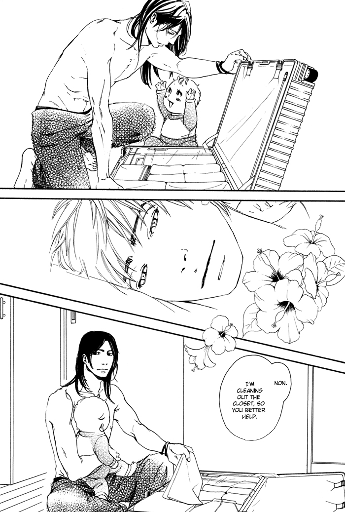 Ookami no Ketsuzoku Chapter 2.2 page 39 - Chapter 2 v2 : Blood Relatives of the Wolves - The Last Paradise