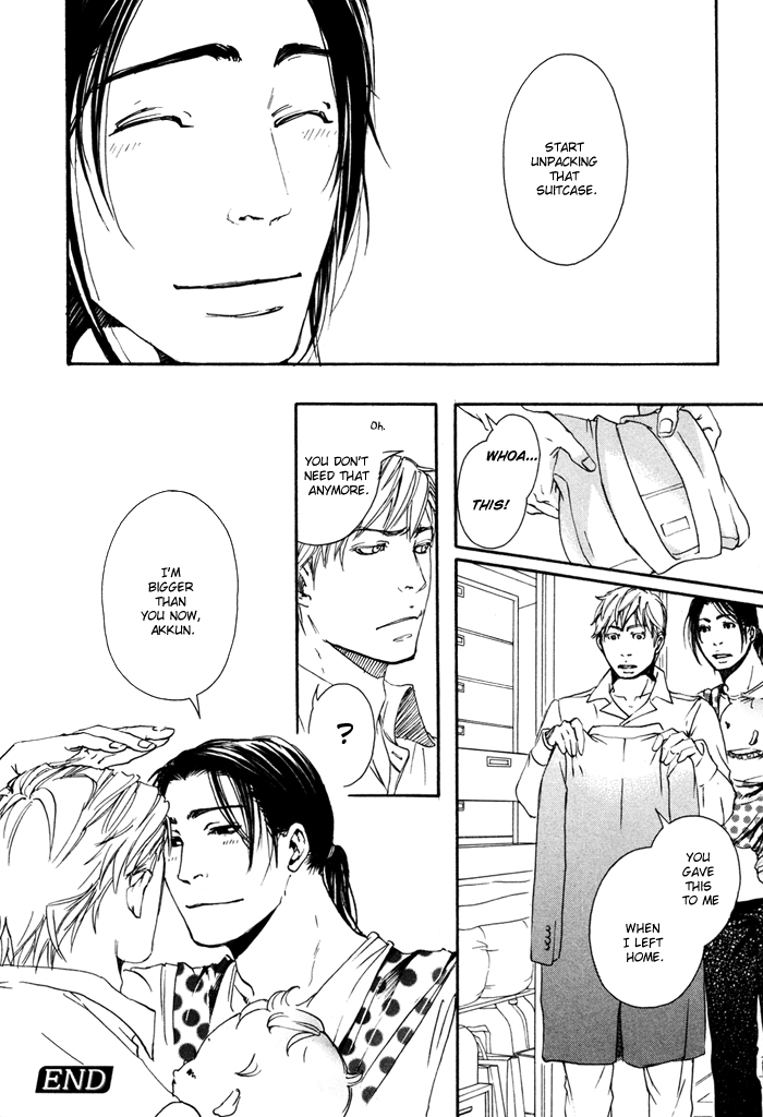 Ookami no Ketsuzoku Chapter 2.2 page 40 - Chapter 2 v2 : Blood Relatives of the Wolves - The Last Paradise