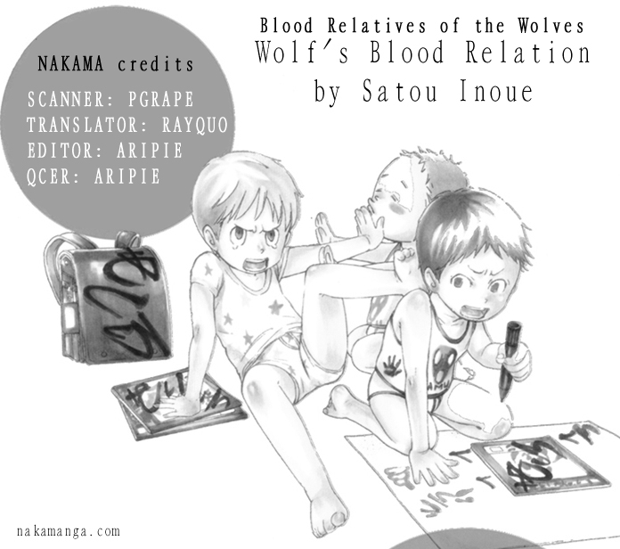 Ookami no Ketsuzoku Chapter 2.2 page 43 - Chapter 2 v2 : Blood Relatives of the Wolves - The Last Paradise