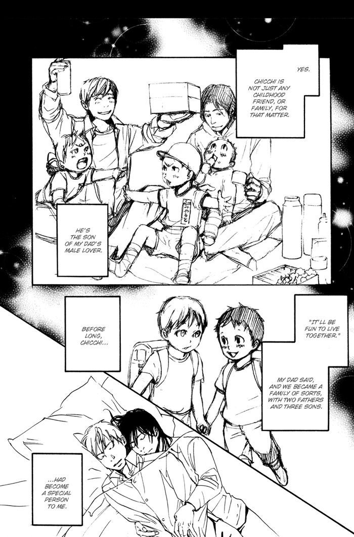 Ookami no Ketsuzoku Chapter 2.2 page 6 - Chapter 2 v2 : Blood Relatives of the Wolves - The Last Paradise