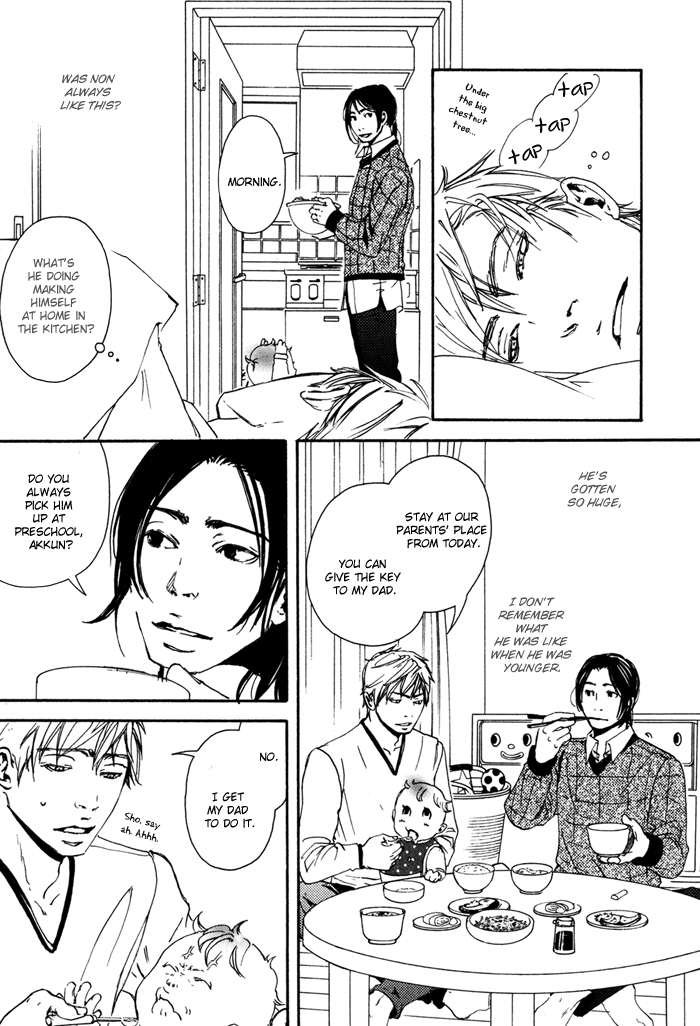 Ookami no Ketsuzoku Chapter 2.2 page 7 - Chapter 2 v2 : Blood Relatives of the Wolves - The Last Paradise