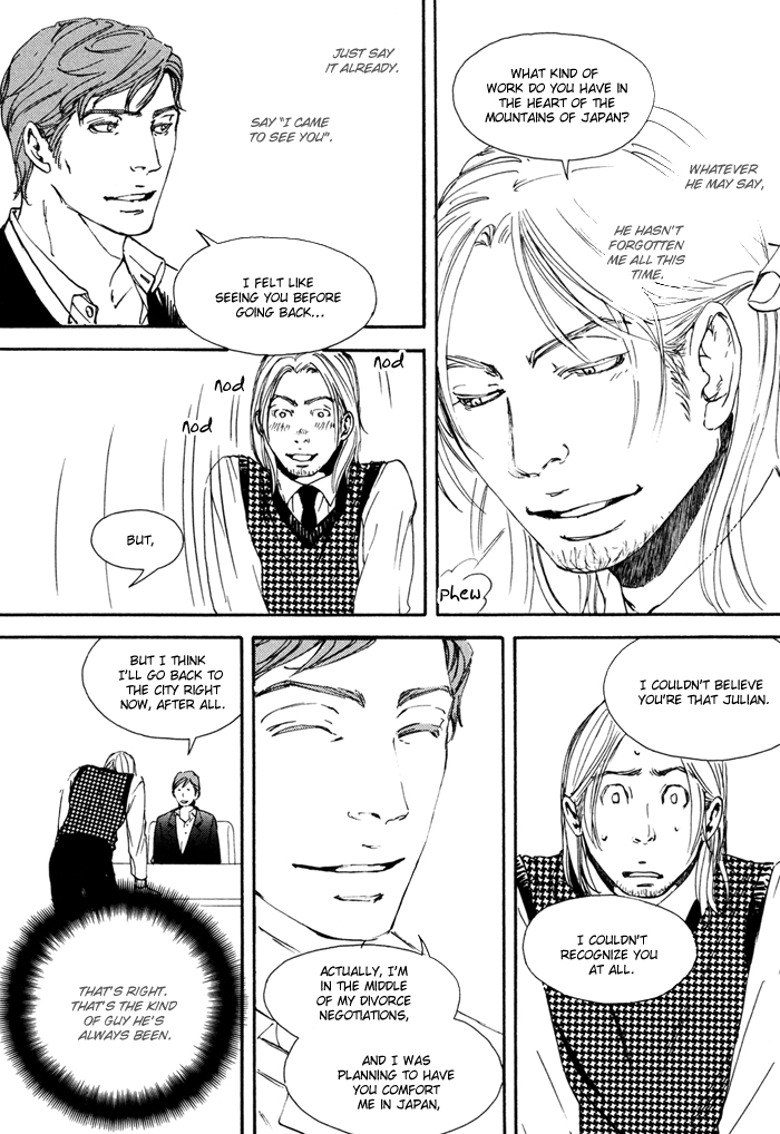Ookami no Ketsuzoku Chapter 4 page 17 - Chapter 4 : Gloria