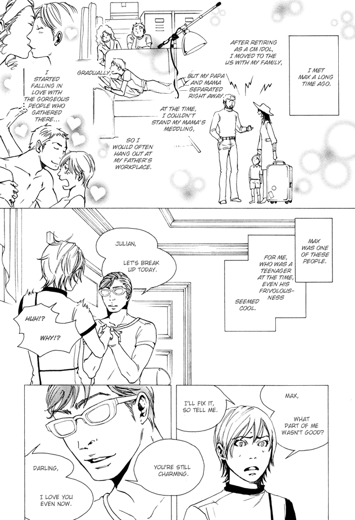 Ookami no Ketsuzoku Chapter 4 page 18 - Chapter 4 : Gloria