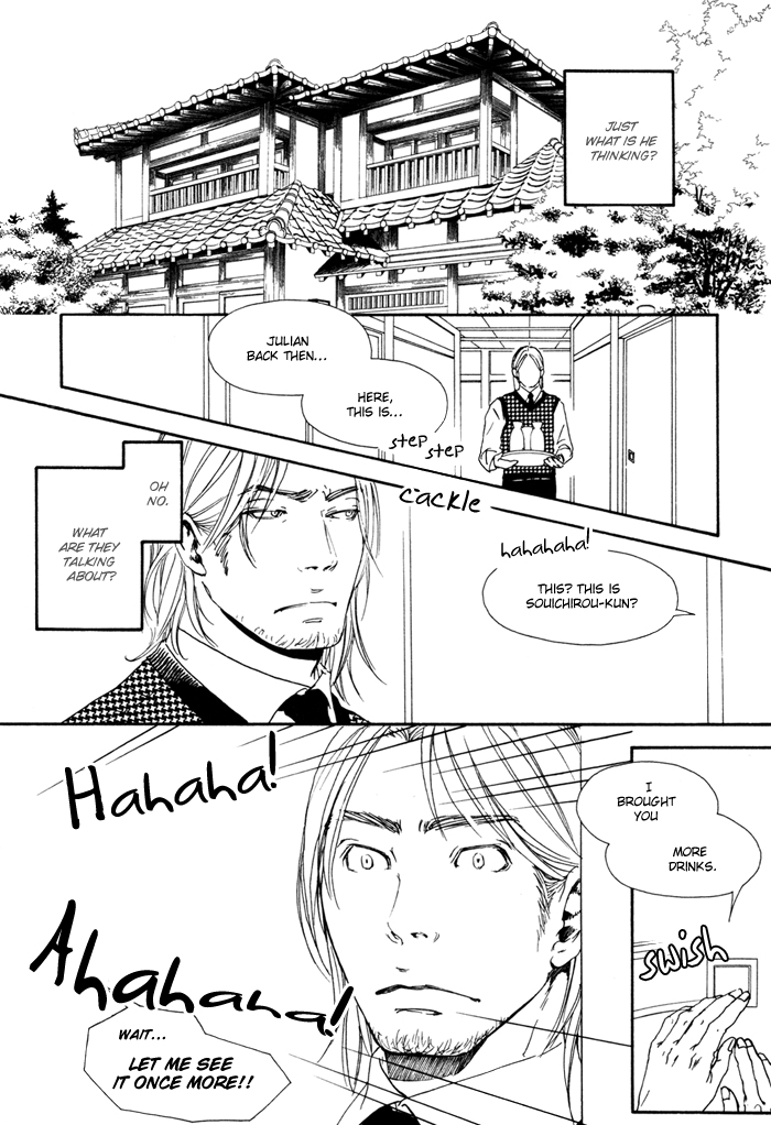 Ookami no Ketsuzoku Chapter 4 page 21 - Chapter 4 : Gloria