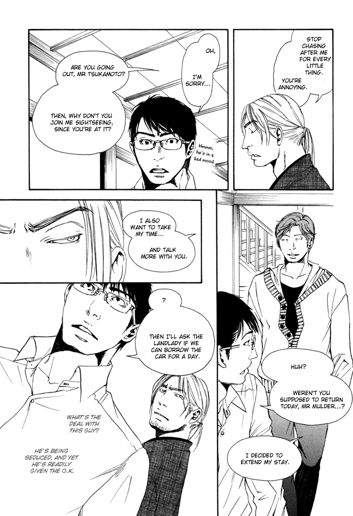 Ookami no Ketsuzoku Chapter 4 page 25 - Chapter 4 : Gloria