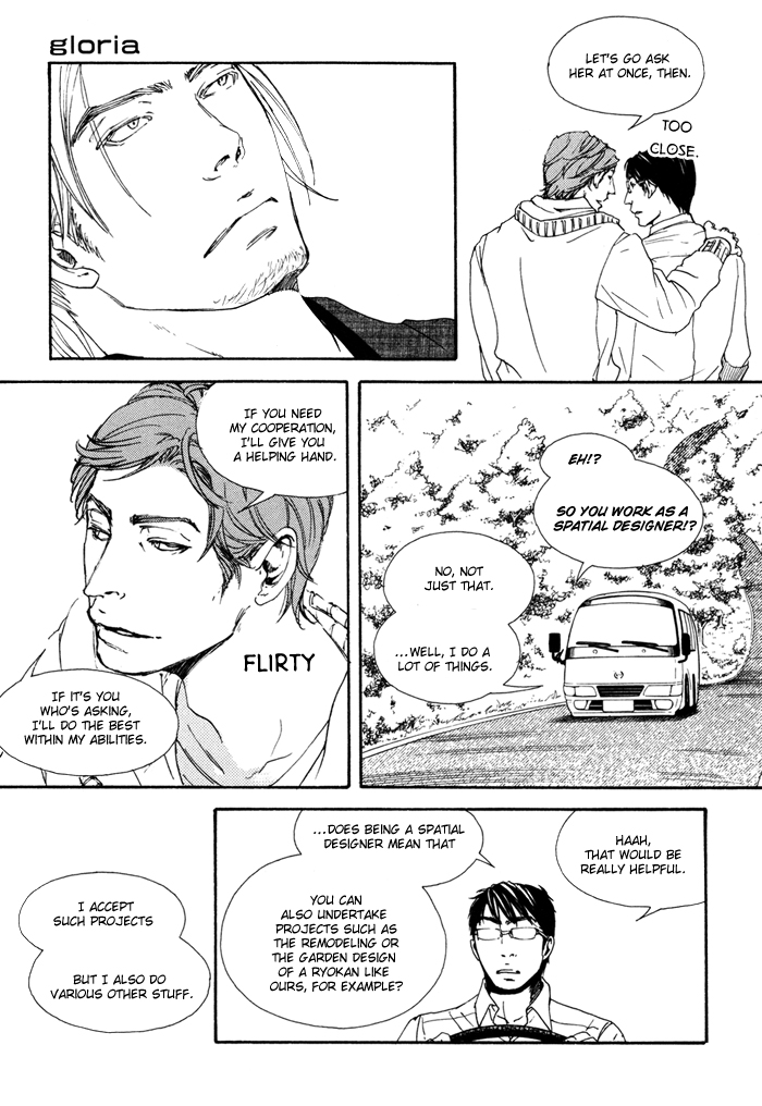 Ookami no Ketsuzoku Chapter 4 page 26 - Chapter 4 : Gloria