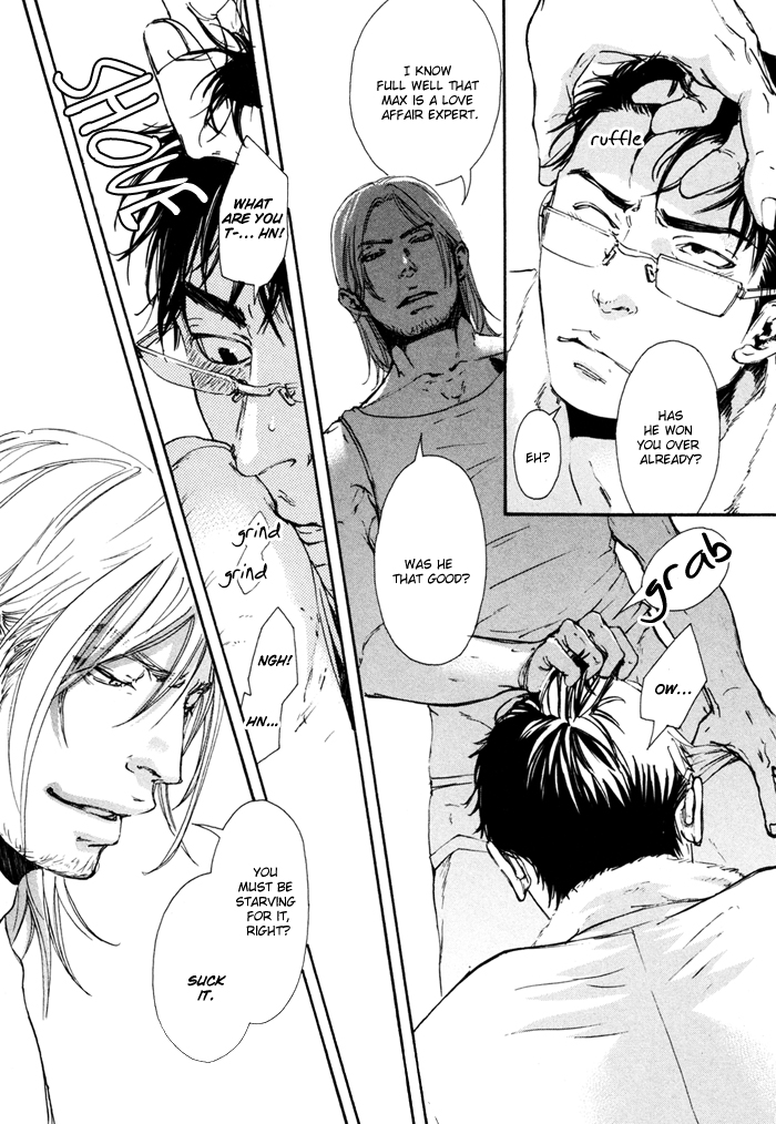 Ookami no Ketsuzoku Chapter 4 page 28 - Chapter 4 : Gloria
