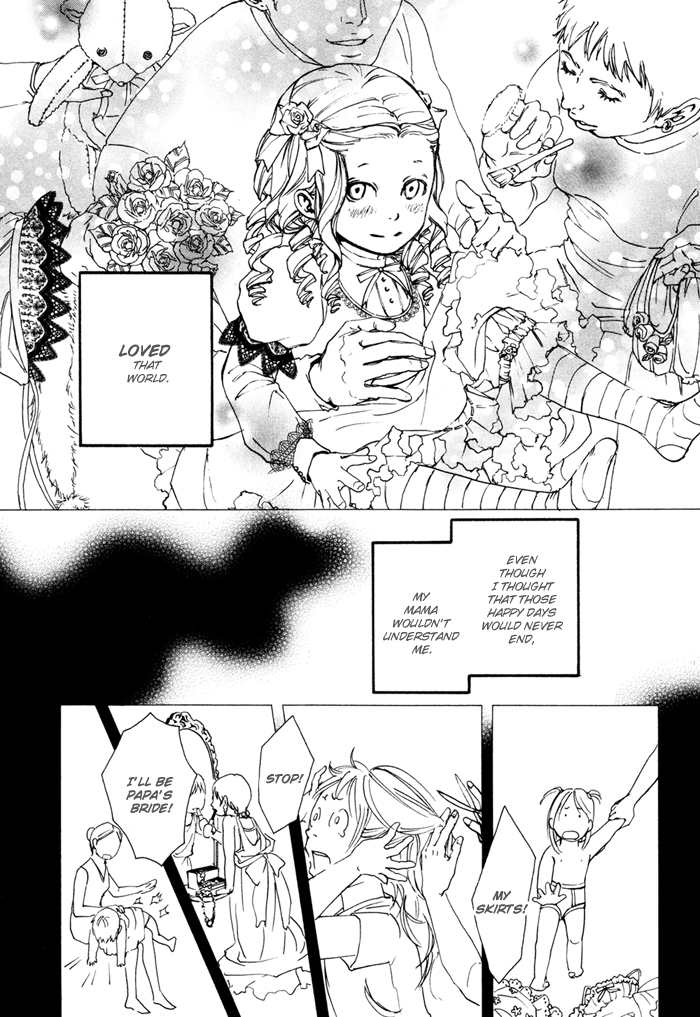 Ookami no Ketsuzoku Chapter 4 page 7 - Chapter 4 : Gloria