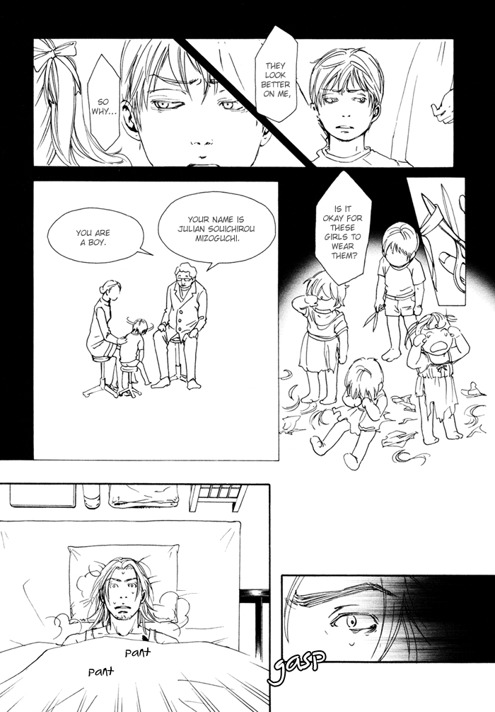 Ookami no Ketsuzoku Chapter 4 page 8 - Chapter 4 : Gloria