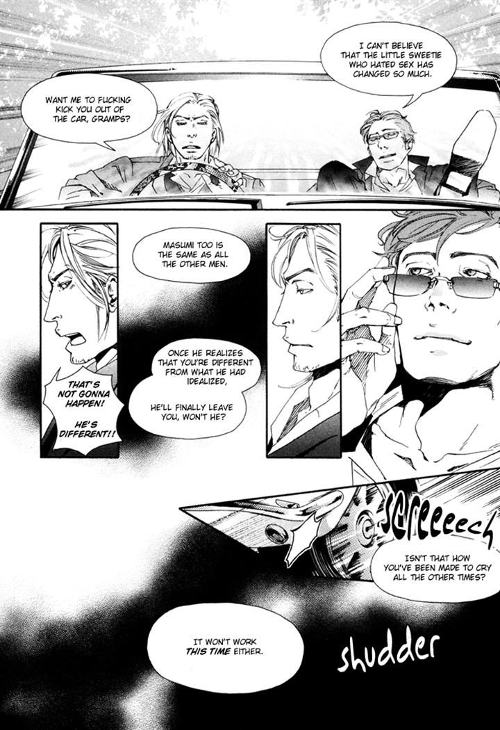 Ookami no Ketsuzoku Chapter 5 page 10 - Chapter 5