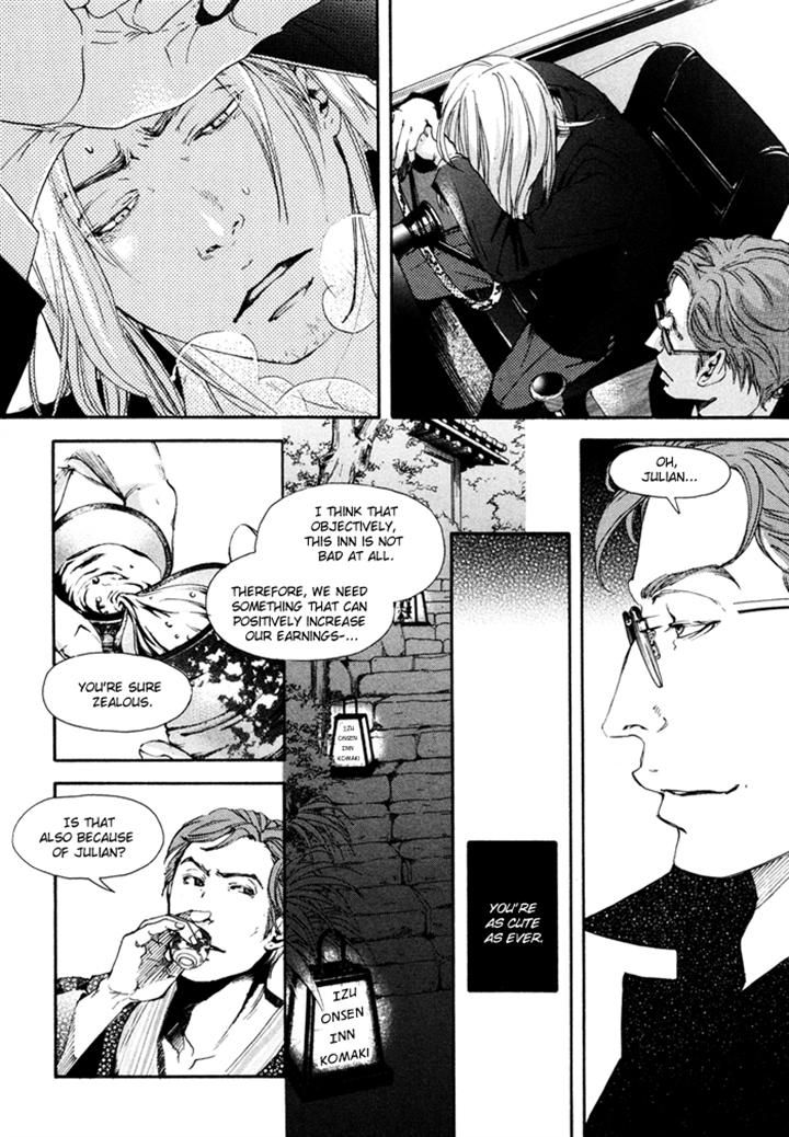 Ookami no Ketsuzoku Chapter 5 page 11 - Chapter 5
