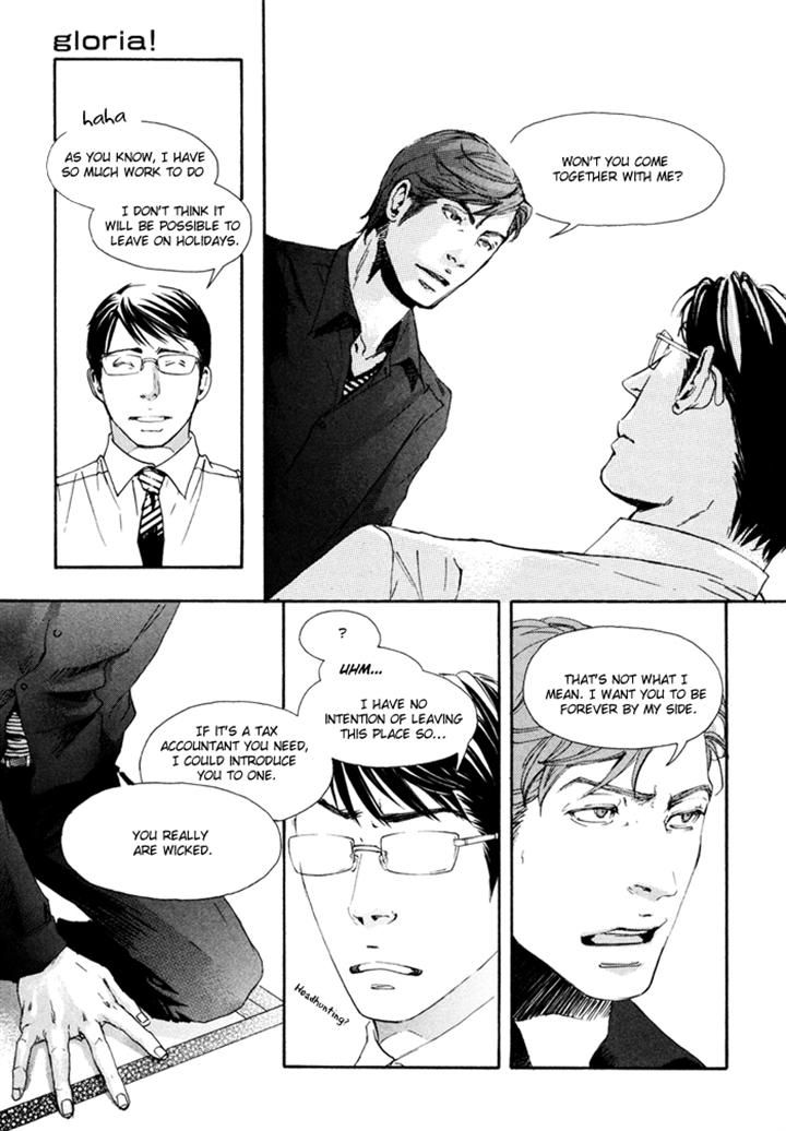Ookami no Ketsuzoku Chapter 5 page 37 - Chapter 5