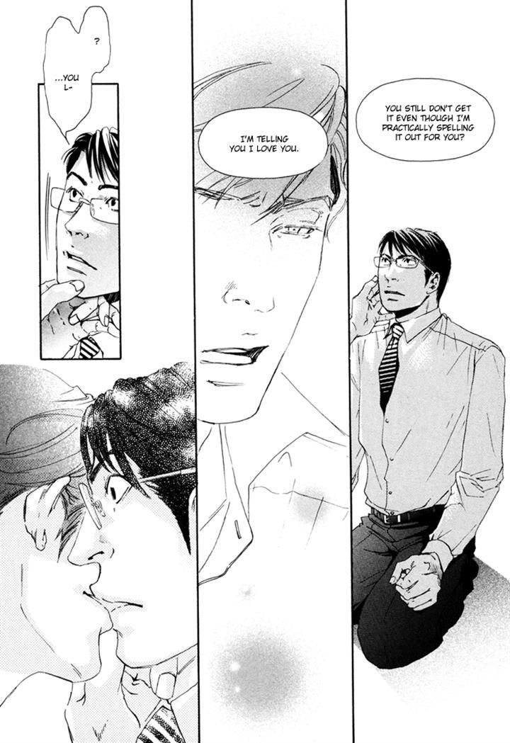 Ookami no Ketsuzoku Chapter 5 page 38 - Chapter 5