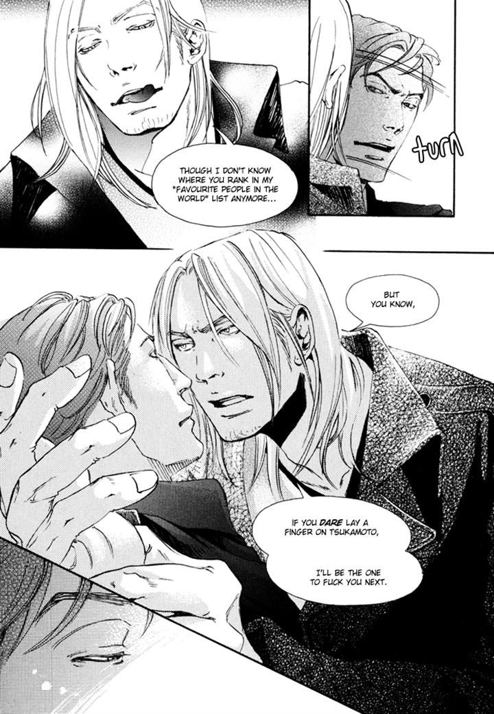 Ookami no Ketsuzoku Chapter 5 page 41 - Chapter 5