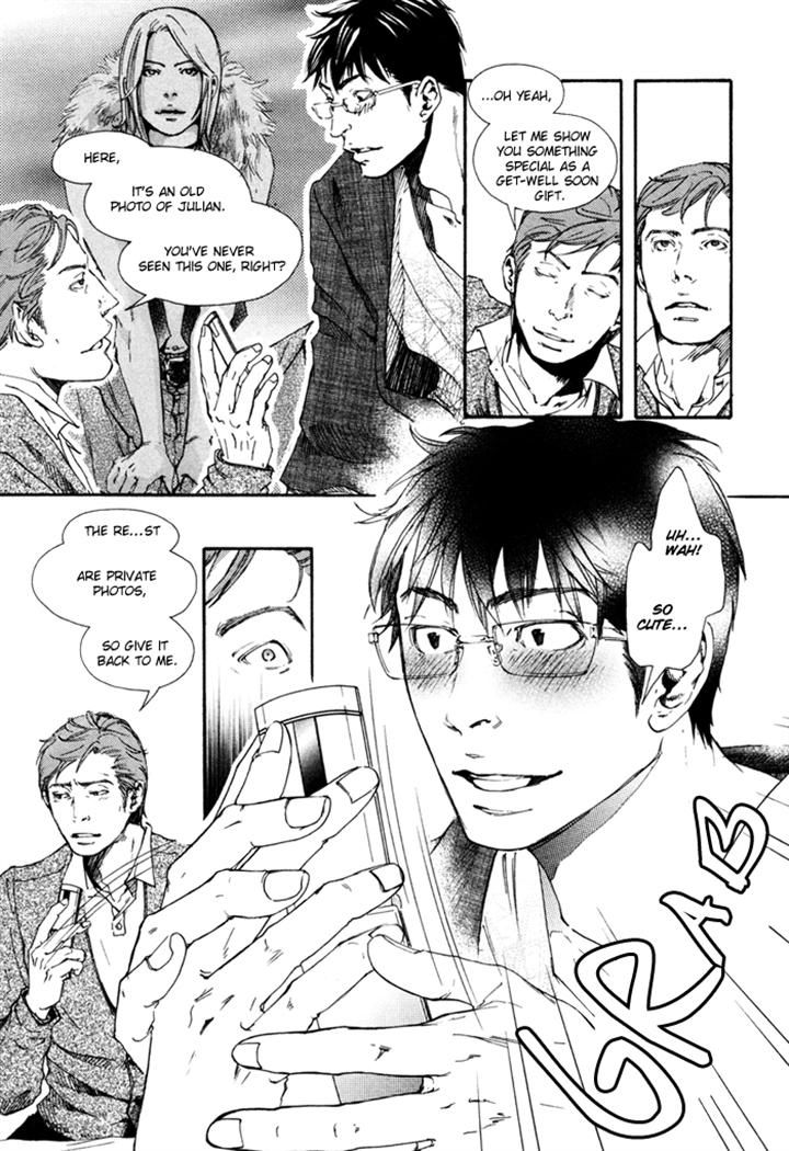 Ookami no Ketsuzoku Chapter 5 page 5 - Chapter 5