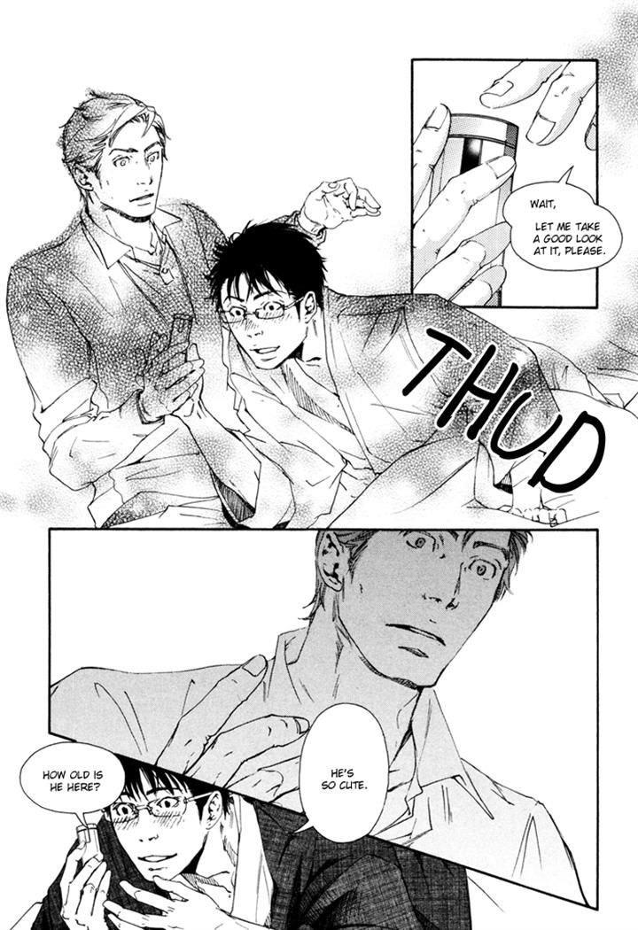 Ookami no Ketsuzoku Chapter 5 page 6 - Chapter 5