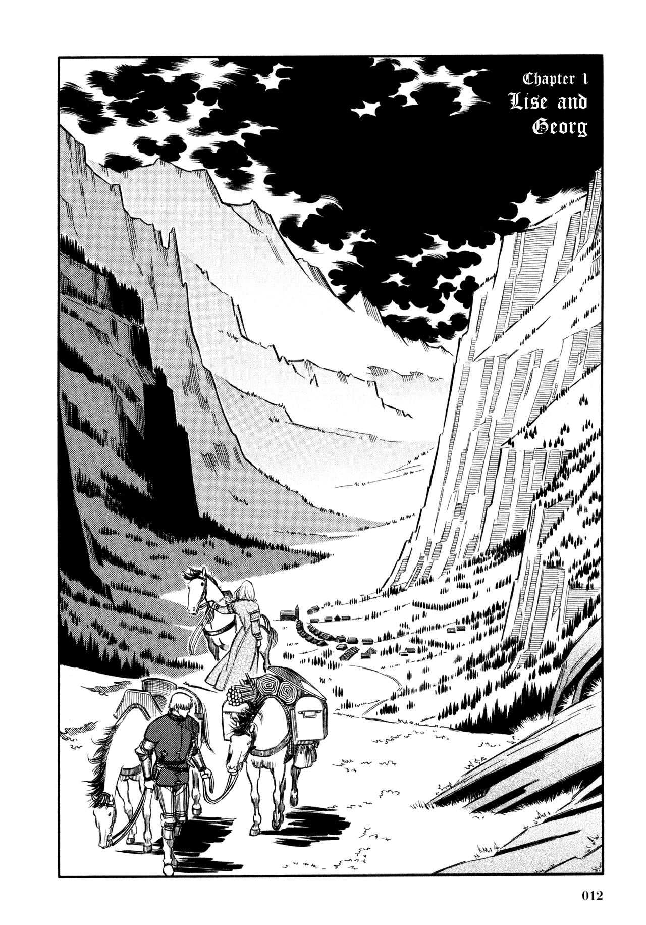 Ookami no Kuchi: Wolfsmund Chapter 1 page 10 - Chapter 1: Lise and Georg