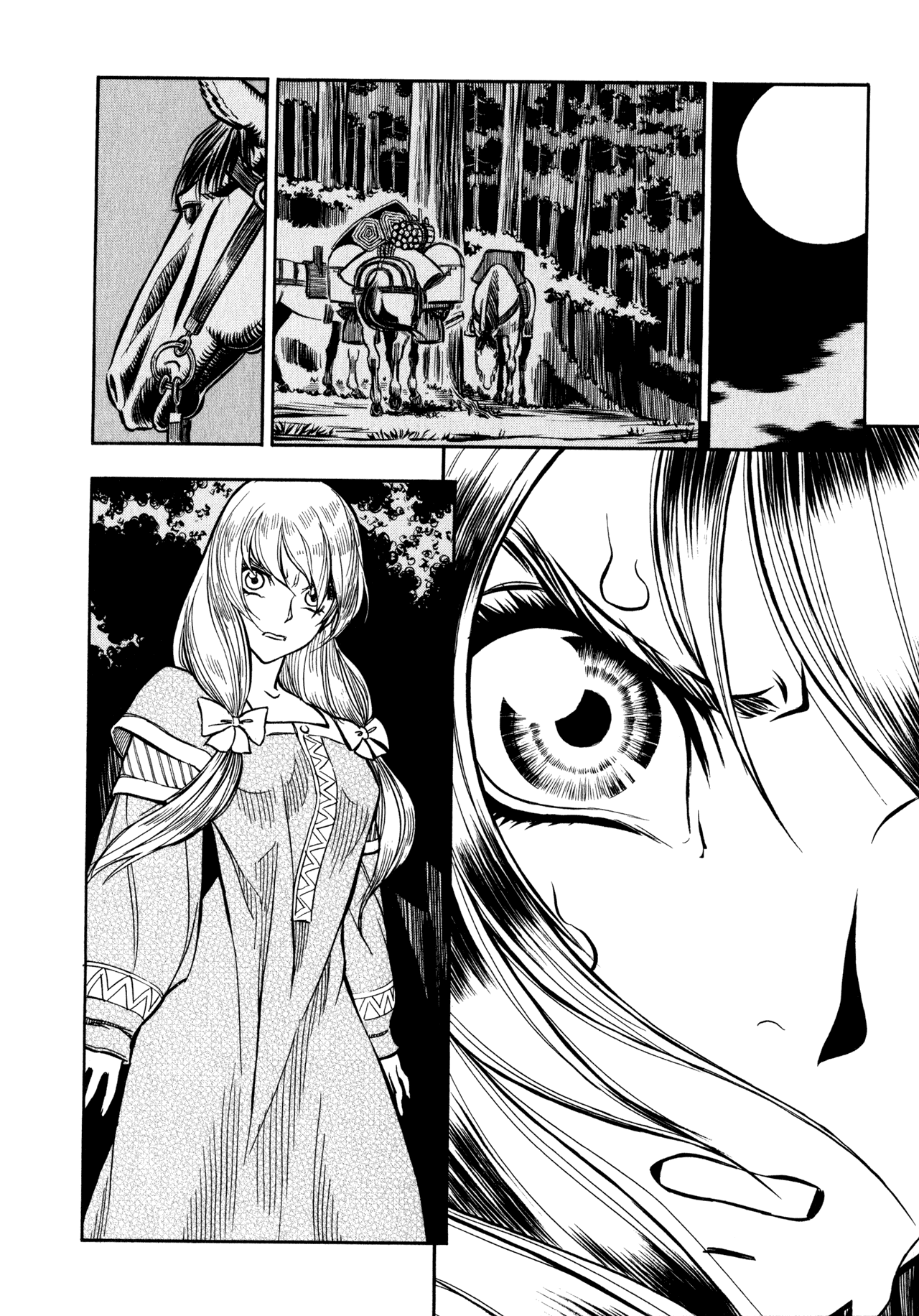 Ookami no Kuchi: Wolfsmund Chapter 1 page 12 - Chapter 1: Lise and Georg