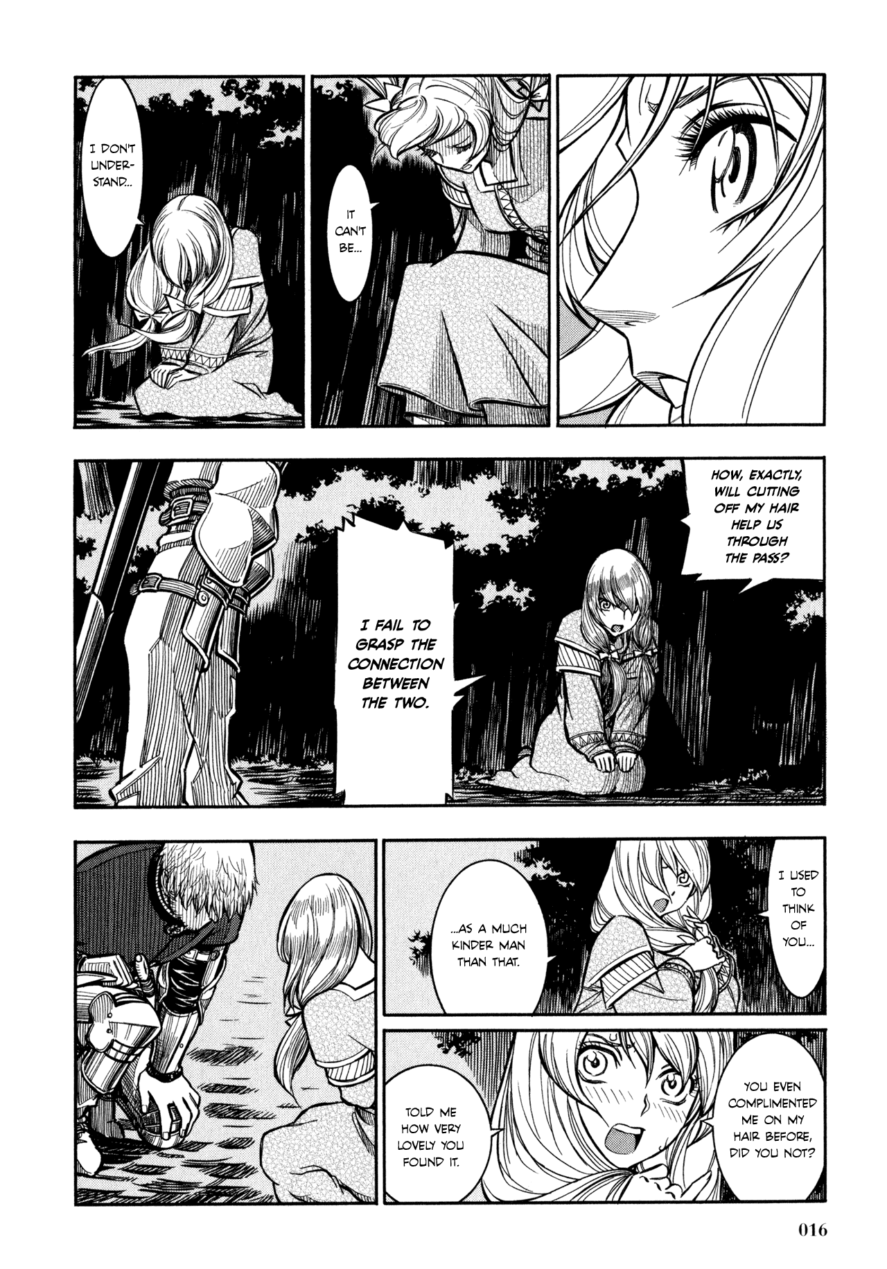 Ookami no Kuchi: Wolfsmund Chapter 1 page 14 - Chapter 1: Lise and Georg