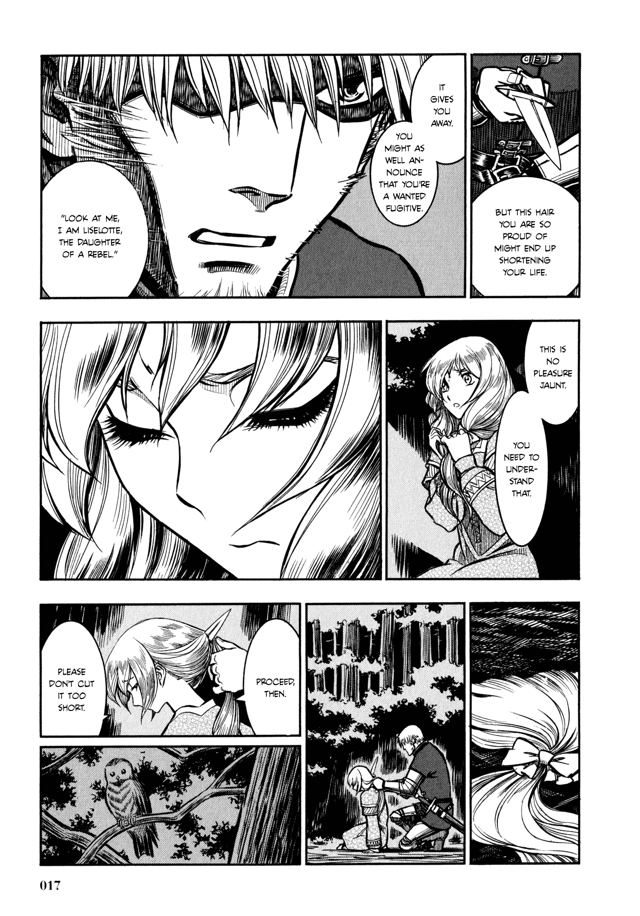 Ookami no Kuchi: Wolfsmund Chapter 1 page 15 - Chapter 1: Lise and Georg