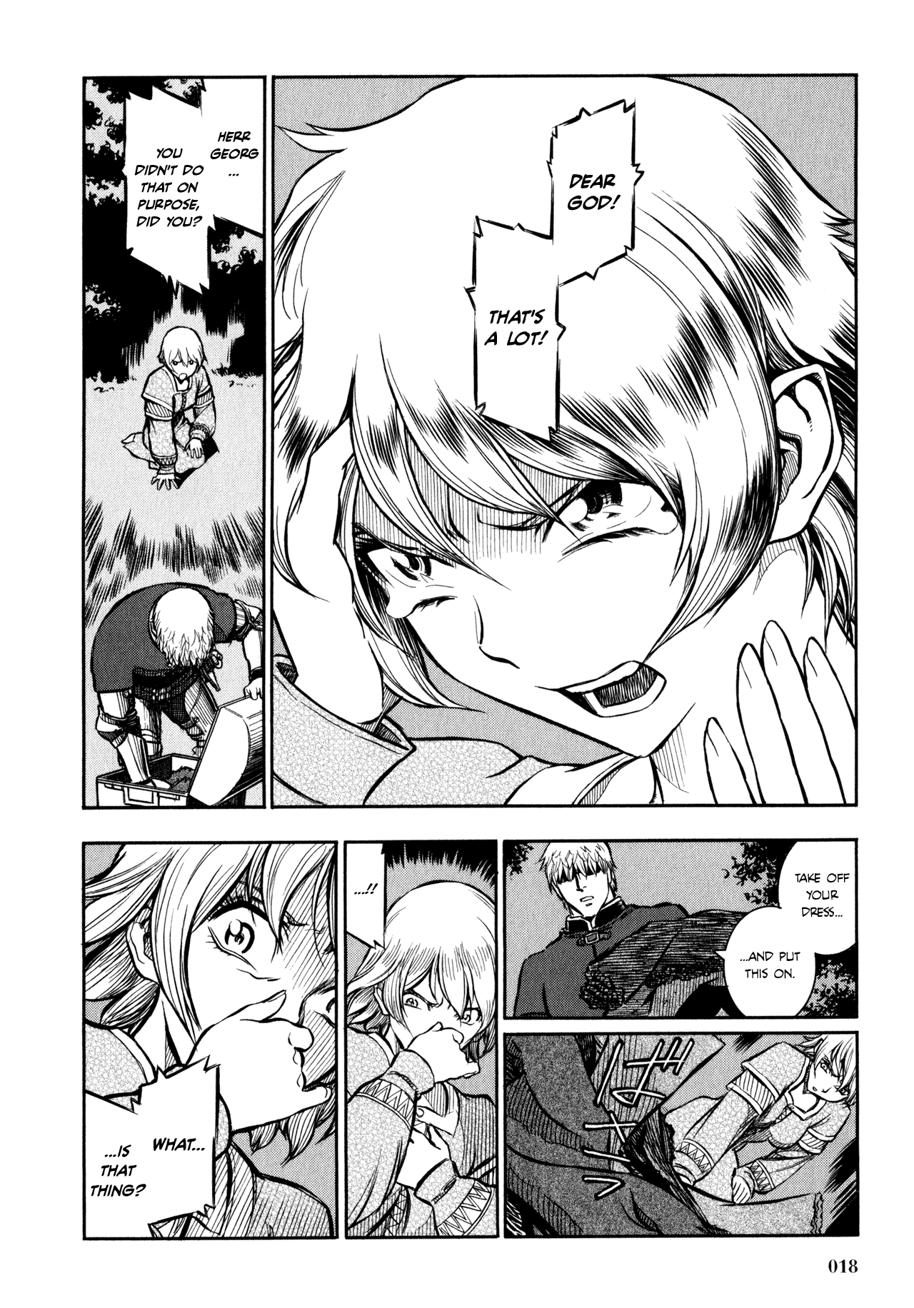 Ookami no Kuchi: Wolfsmund Chapter 1 page 16 - Chapter 1: Lise and Georg