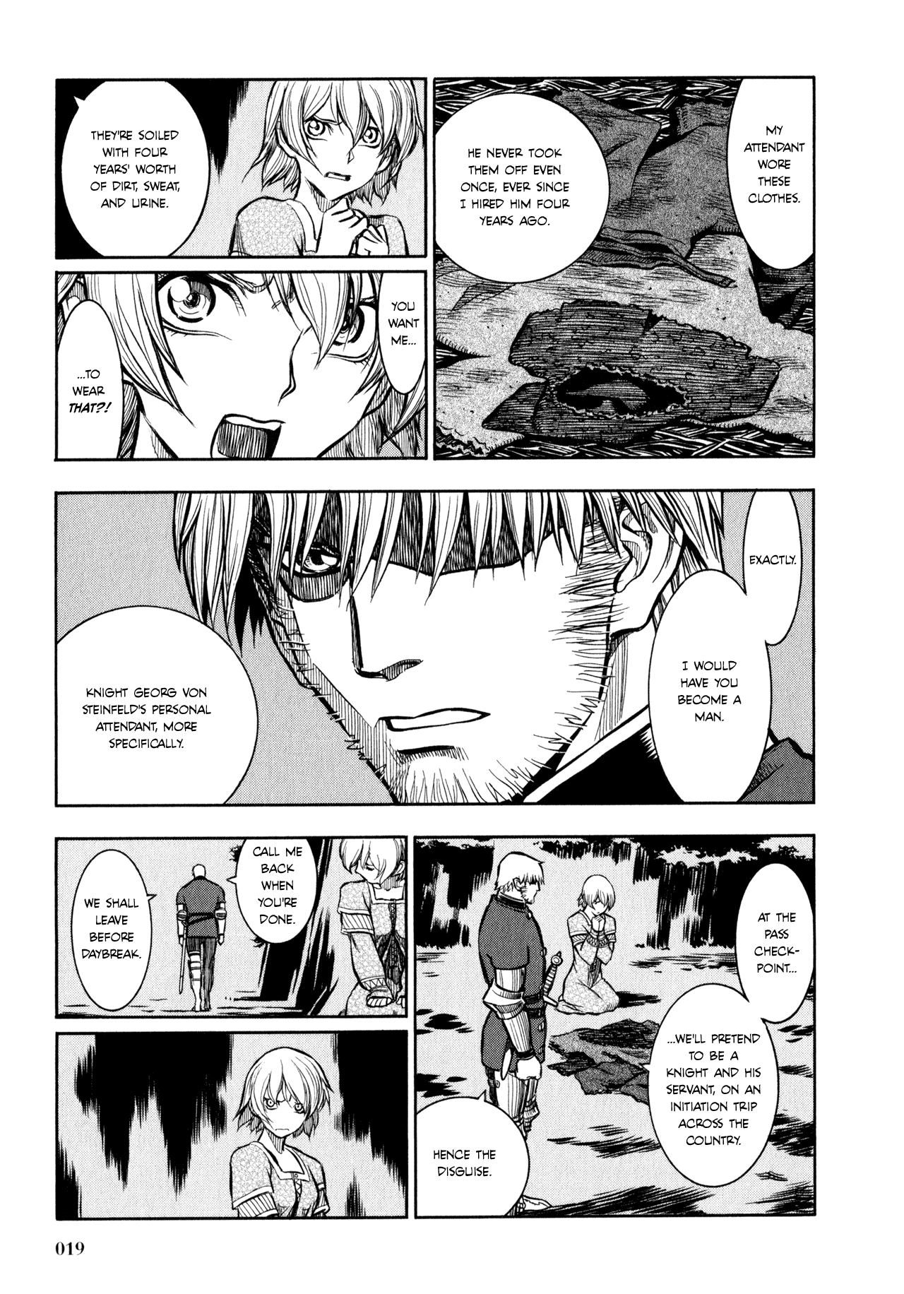 Ookami no Kuchi: Wolfsmund Chapter 1 page 17 - Chapter 1: Lise and Georg