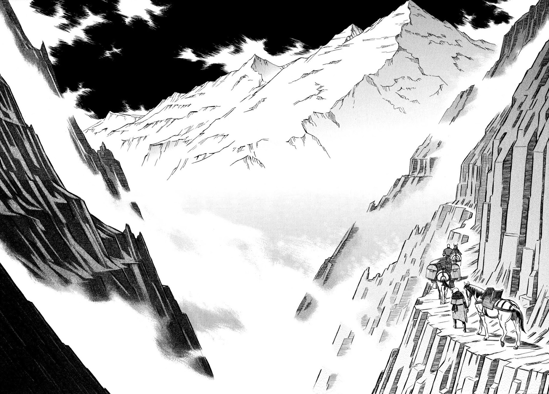 Ookami no Kuchi: Wolfsmund Chapter 1 page 18 - Chapter 1: Lise and Georg