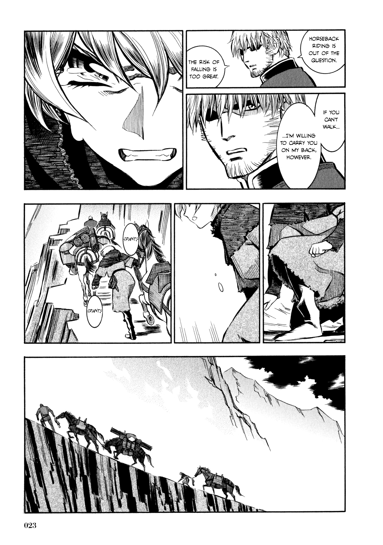 Ookami no Kuchi: Wolfsmund Chapter 1 page 20 - Chapter 1: Lise and Georg