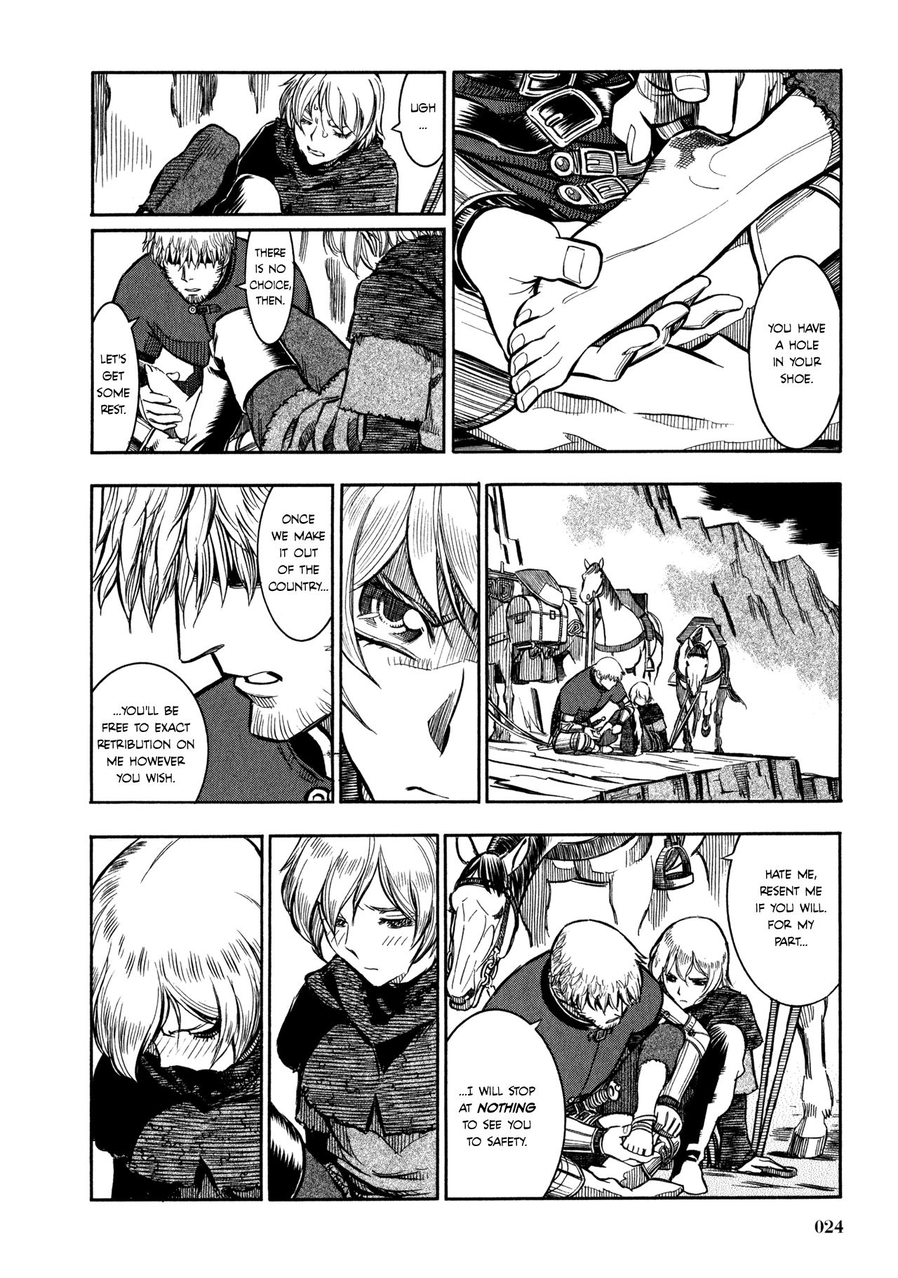 Ookami no Kuchi: Wolfsmund Chapter 1 page 21 - Chapter 1: Lise and Georg