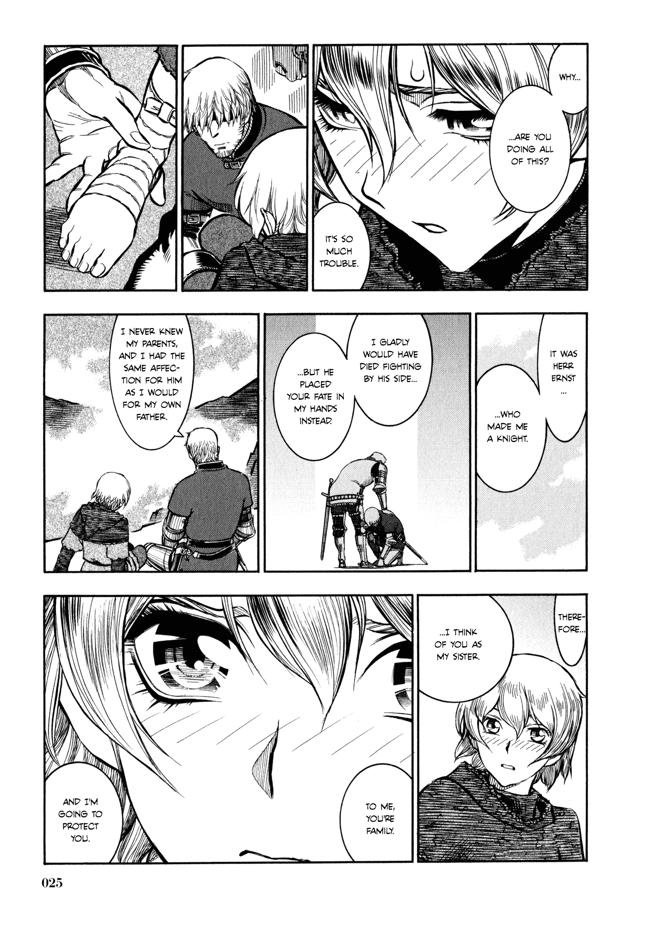 Ookami no Kuchi: Wolfsmund Chapter 1 page 22 - Chapter 1: Lise and Georg