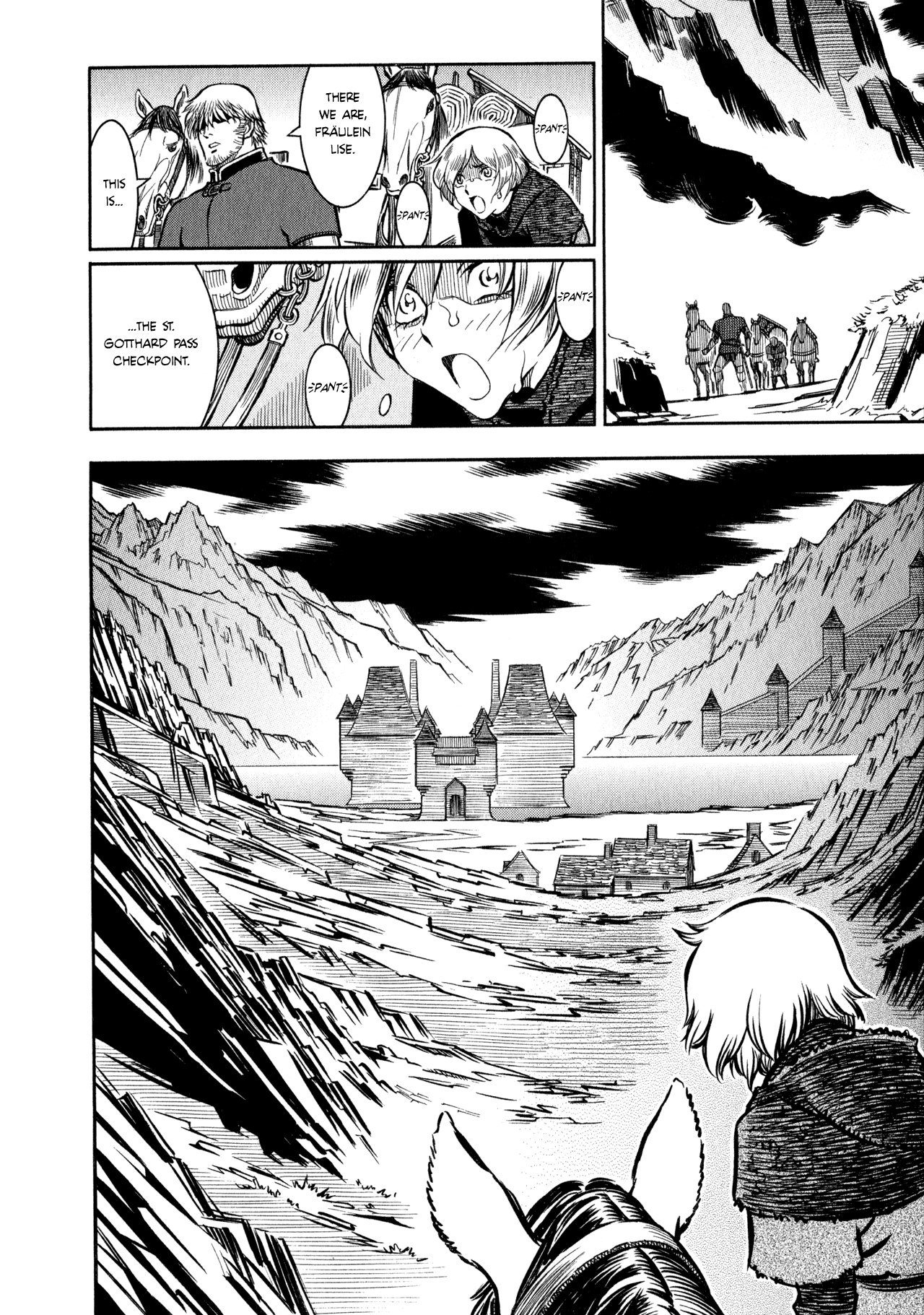 Ookami no Kuchi: Wolfsmund Chapter 1 page 23 - Chapter 1: Lise and Georg