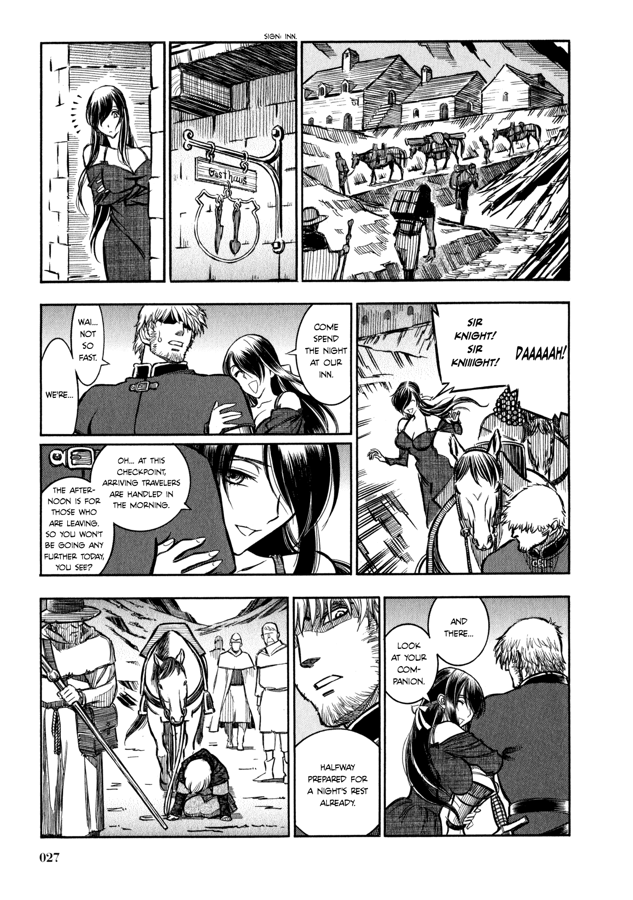 Ookami no Kuchi: Wolfsmund Chapter 1 page 24 - Chapter 1: Lise and Georg
