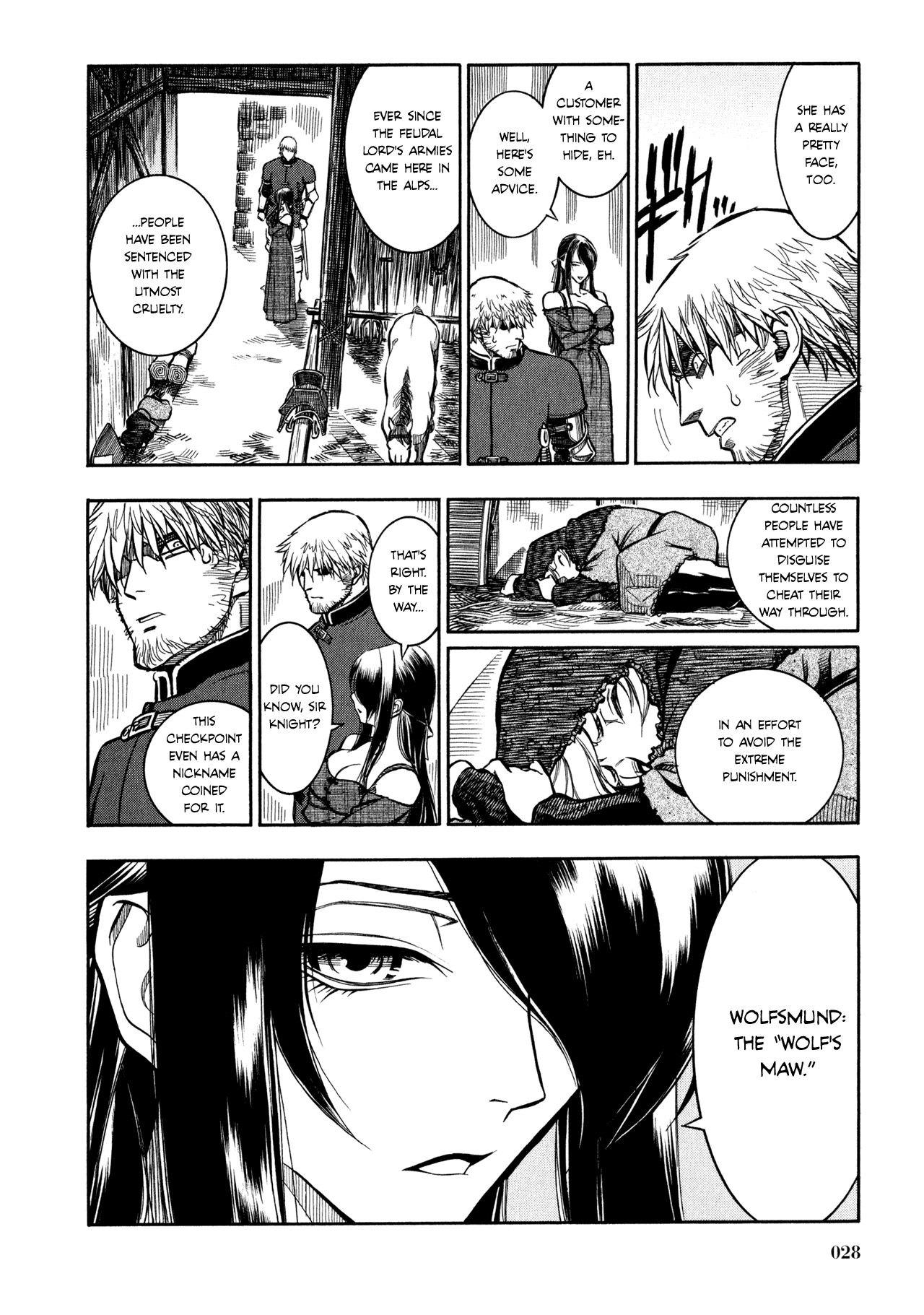 Ookami no Kuchi: Wolfsmund Chapter 1 page 25 - Chapter 1: Lise and Georg