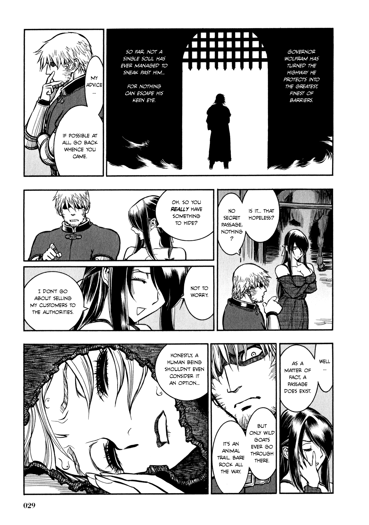 Ookami no Kuchi: Wolfsmund Chapter 1 page 26 - Chapter 1: Lise and Georg