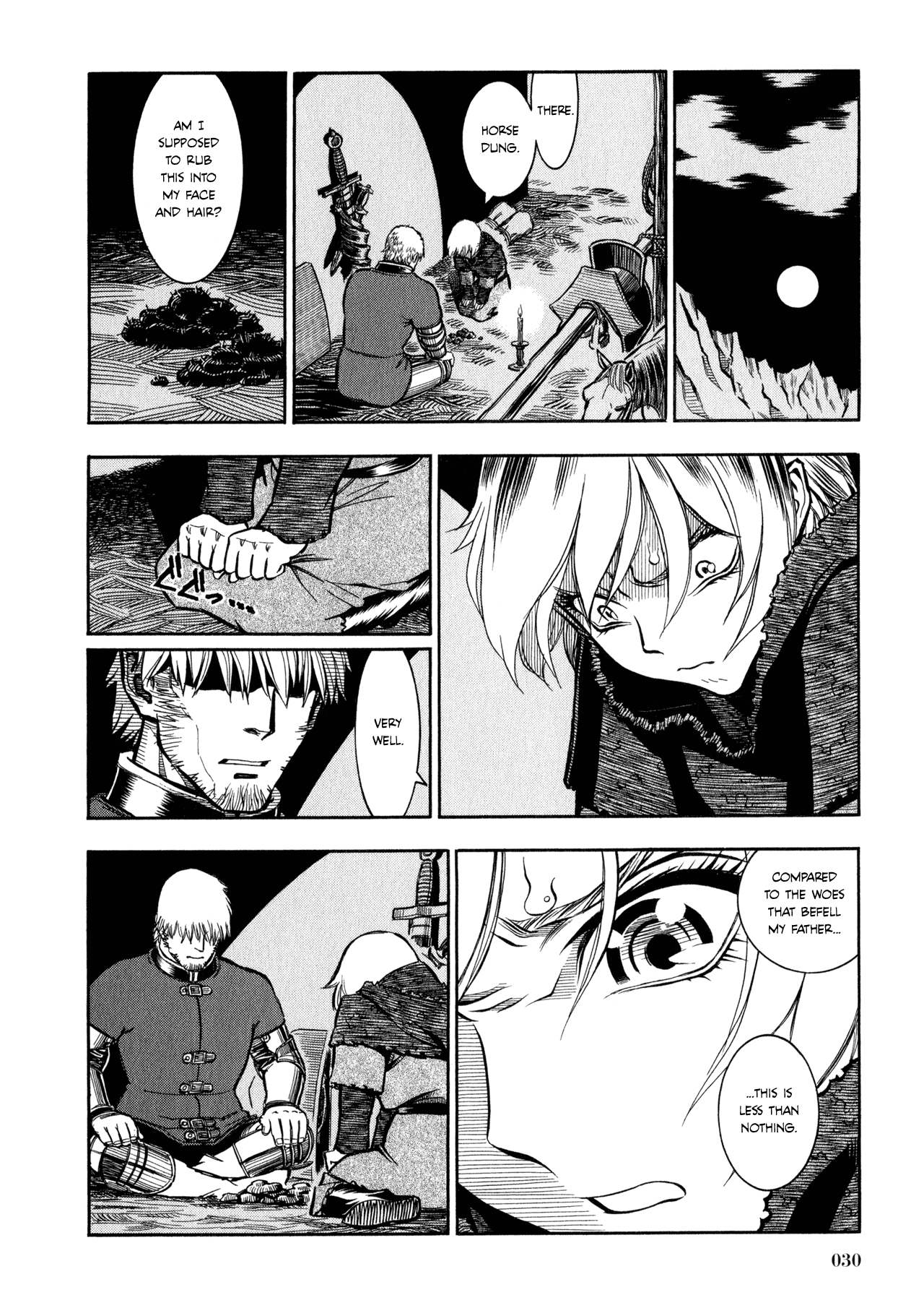 Ookami no Kuchi: Wolfsmund Chapter 1 page 27 - Chapter 1: Lise and Georg