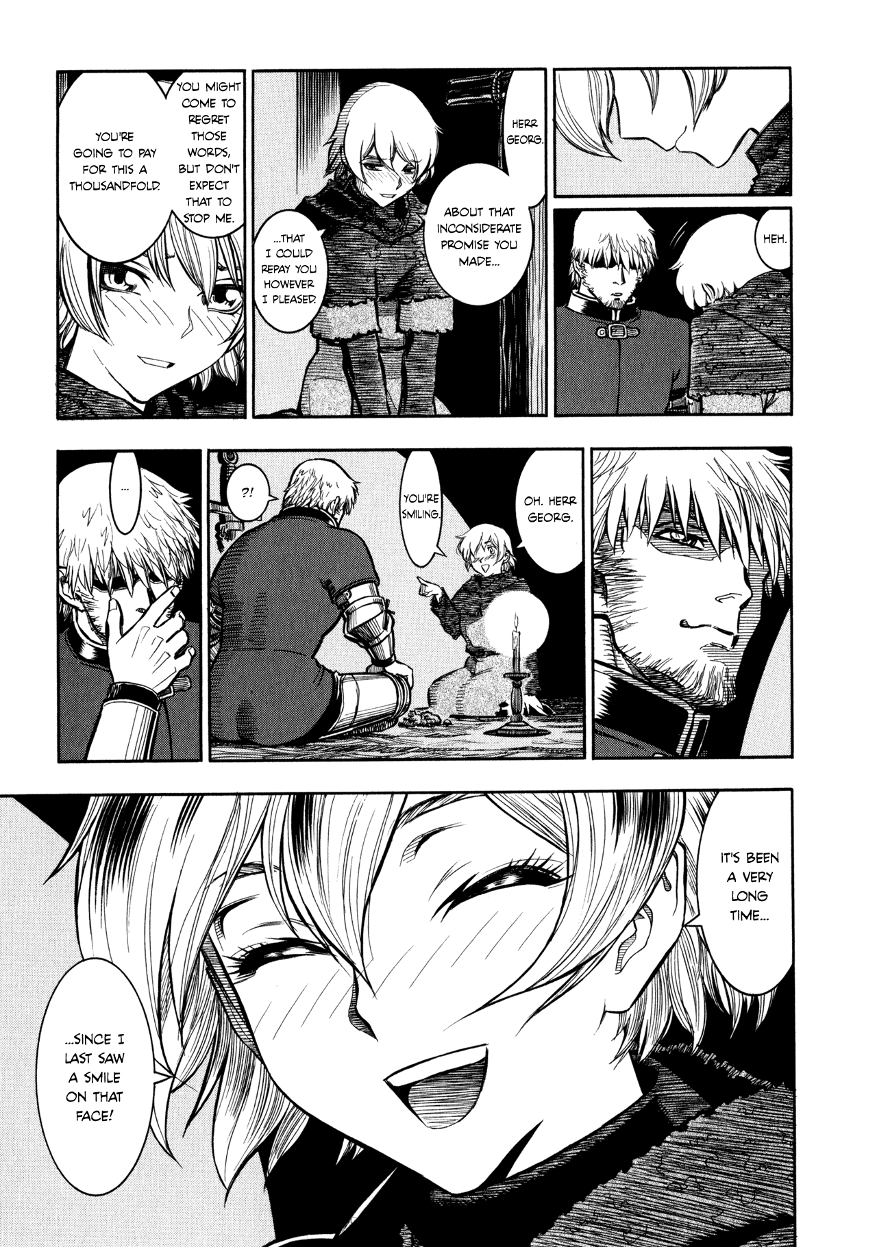 Ookami no Kuchi: Wolfsmund Chapter 1 page 28 - Chapter 1: Lise and Georg