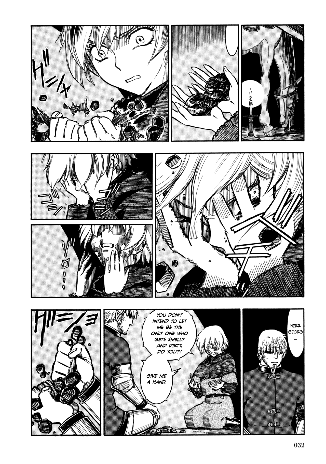 Ookami no Kuchi: Wolfsmund Chapter 1 page 29 - Chapter 1: Lise and Georg