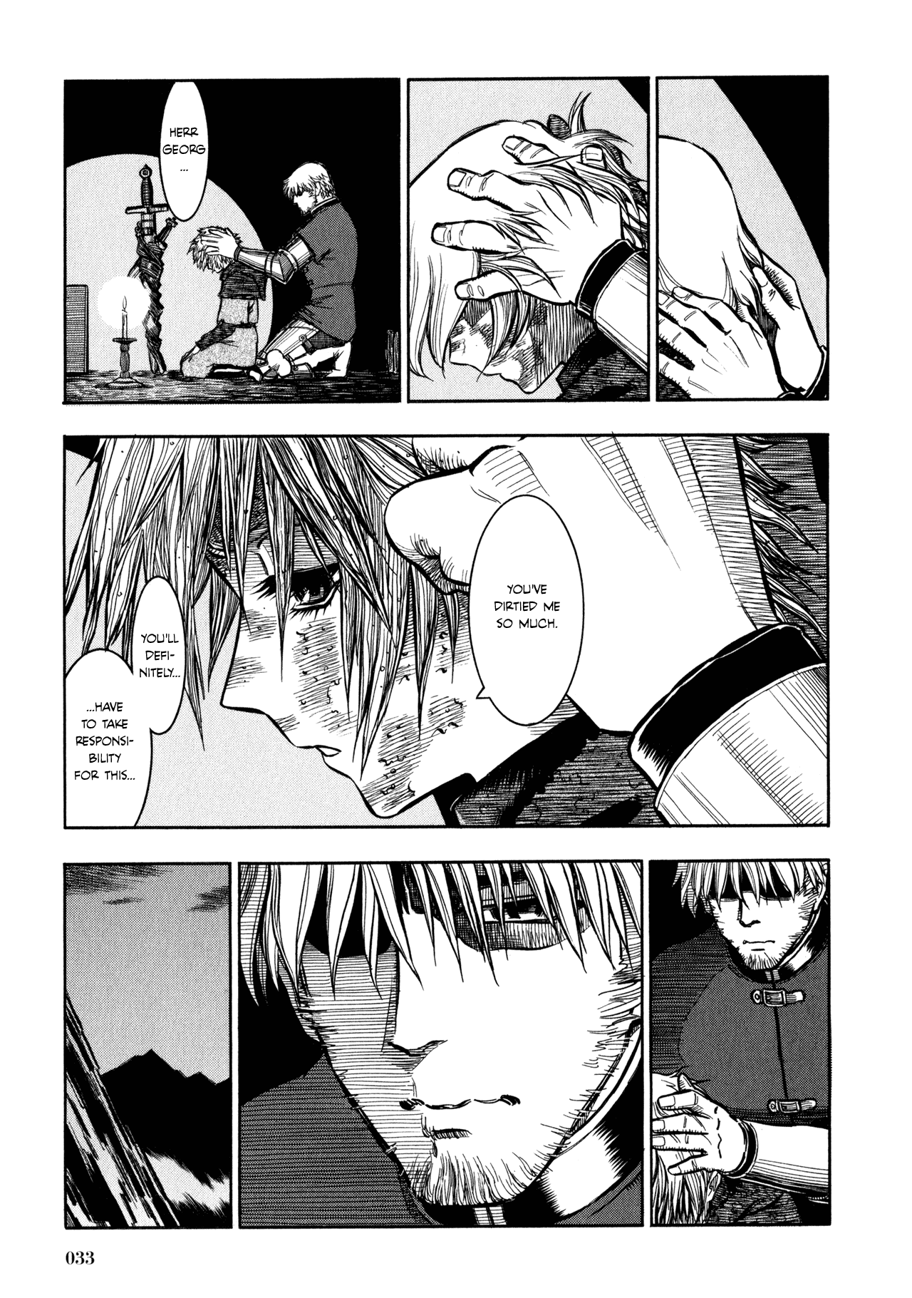 Ookami no Kuchi: Wolfsmund Chapter 1 page 30 - Chapter 1: Lise and Georg