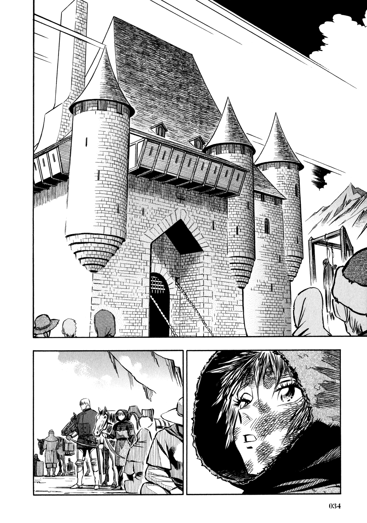 Ookami no Kuchi: Wolfsmund Chapter 1 page 31 - Chapter 1: Lise and Georg