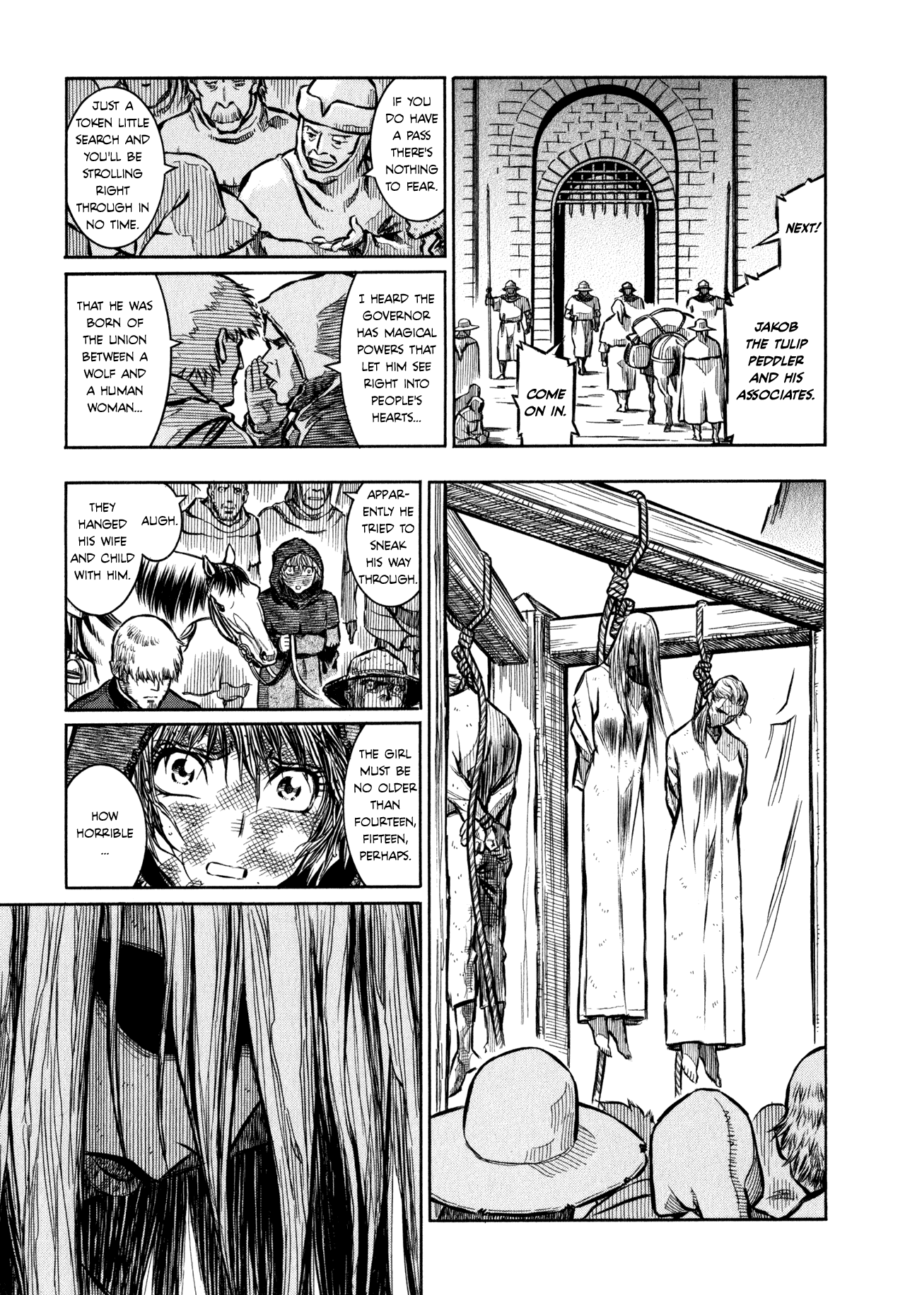 Ookami no Kuchi: Wolfsmund Chapter 1 page 32 - Chapter 1: Lise and Georg