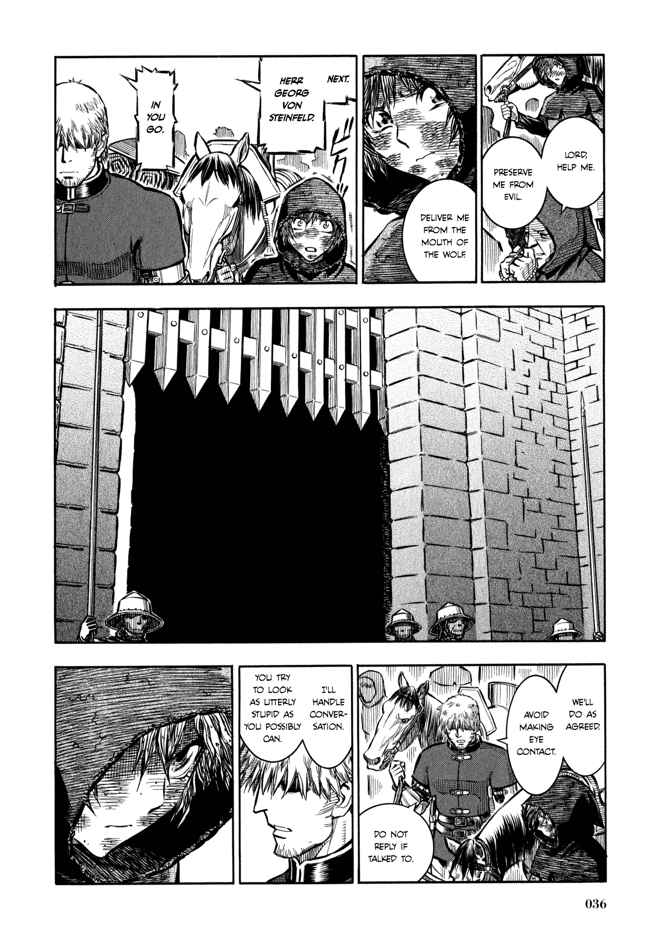 Ookami no Kuchi: Wolfsmund Chapter 1 page 33 - Chapter 1: Lise and Georg