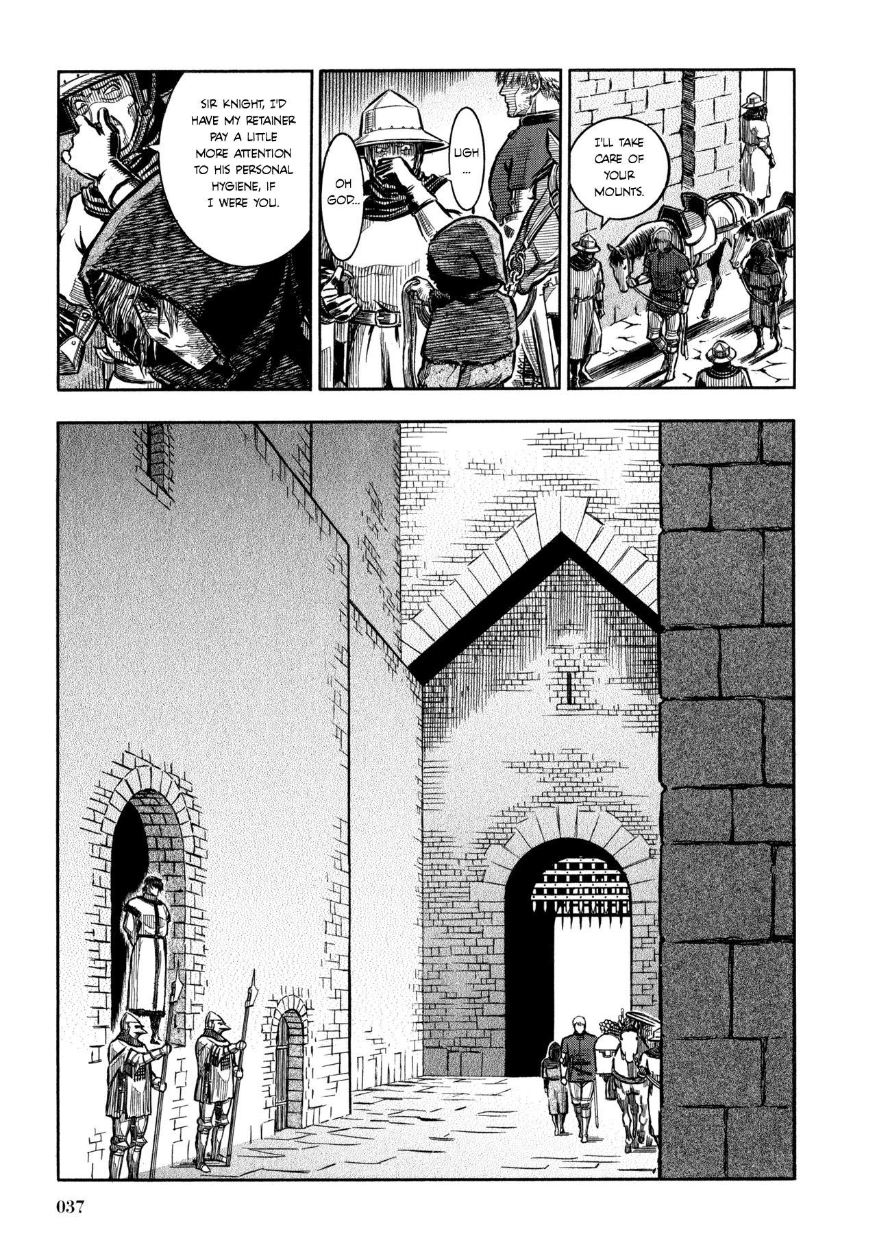 Ookami no Kuchi: Wolfsmund Chapter 1 page 34 - Chapter 1: Lise and Georg
