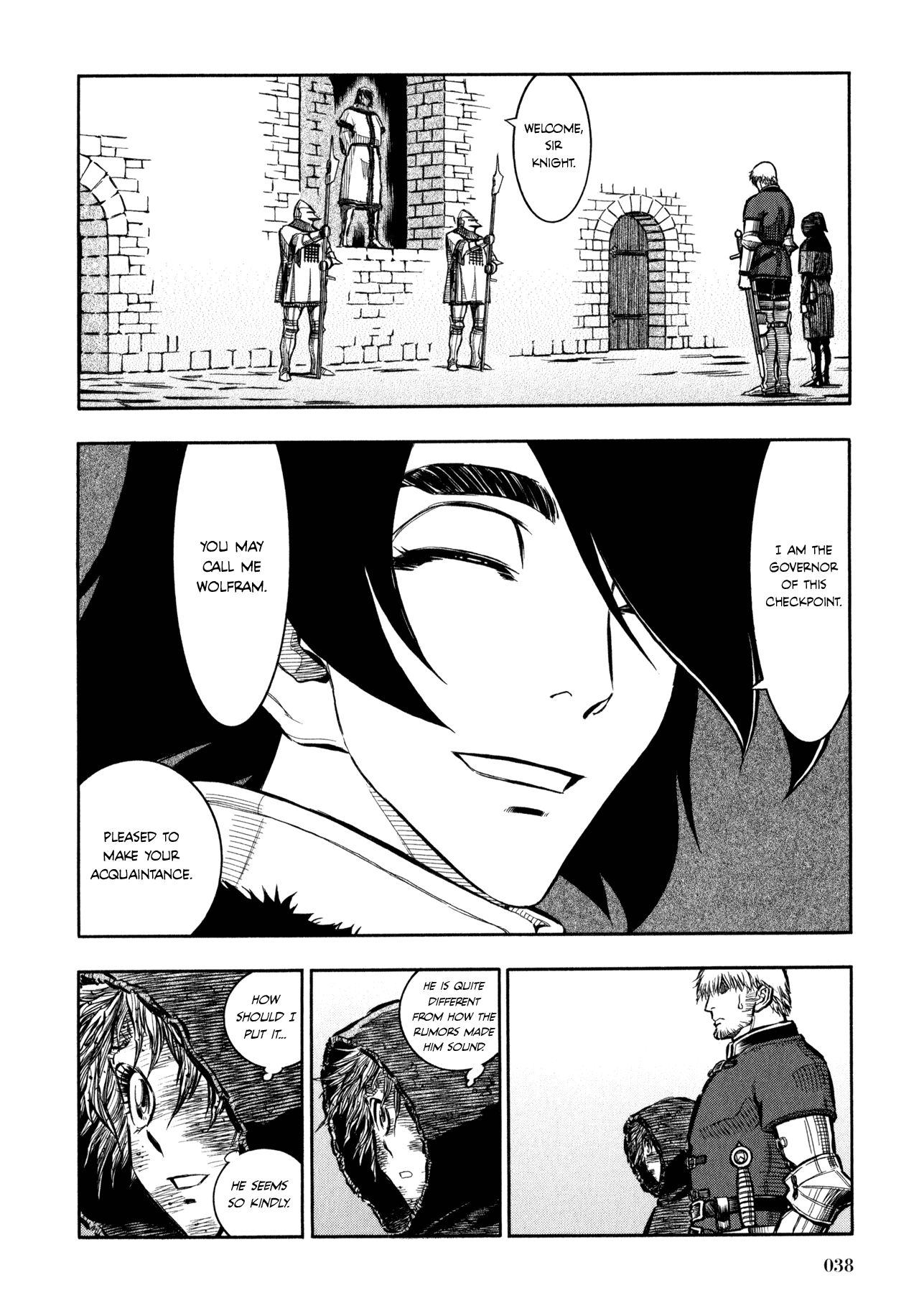 Ookami no Kuchi: Wolfsmund Chapter 1 page 35 - Chapter 1: Lise and Georg