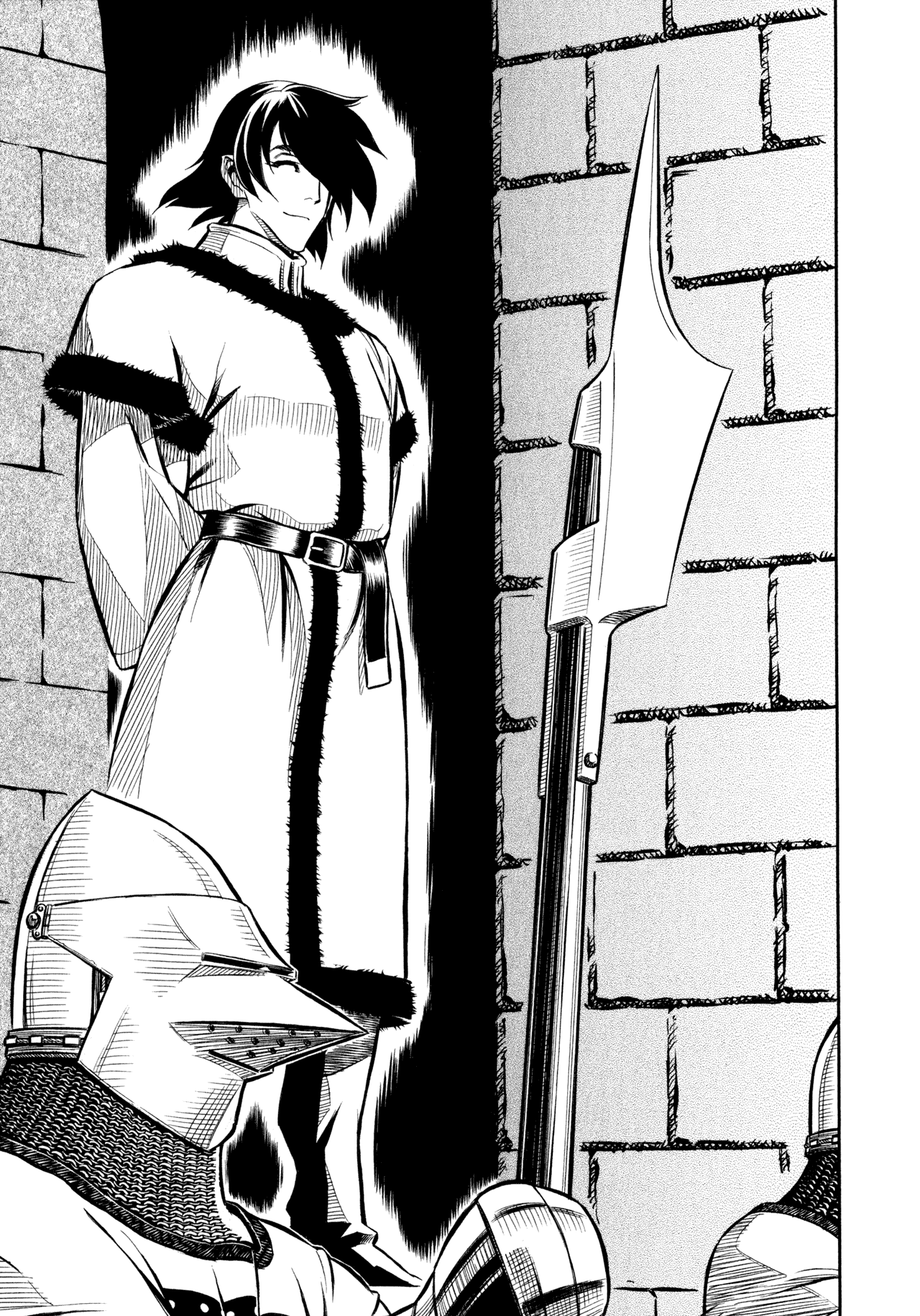 Ookami no Kuchi: Wolfsmund Chapter 1 page 36 - Chapter 1: Lise and Georg