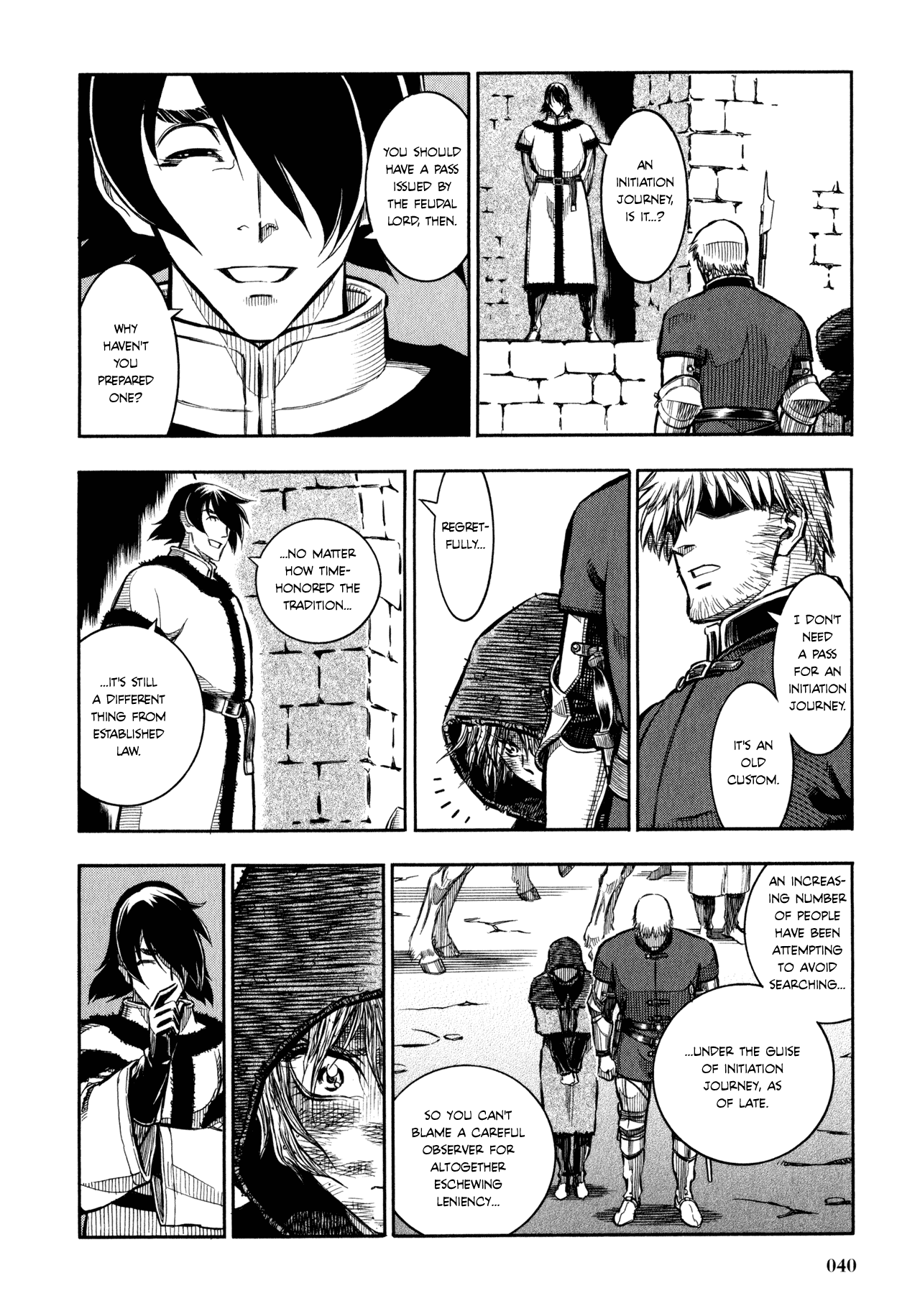 Ookami no Kuchi: Wolfsmund Chapter 1 page 37 - Chapter 1: Lise and Georg