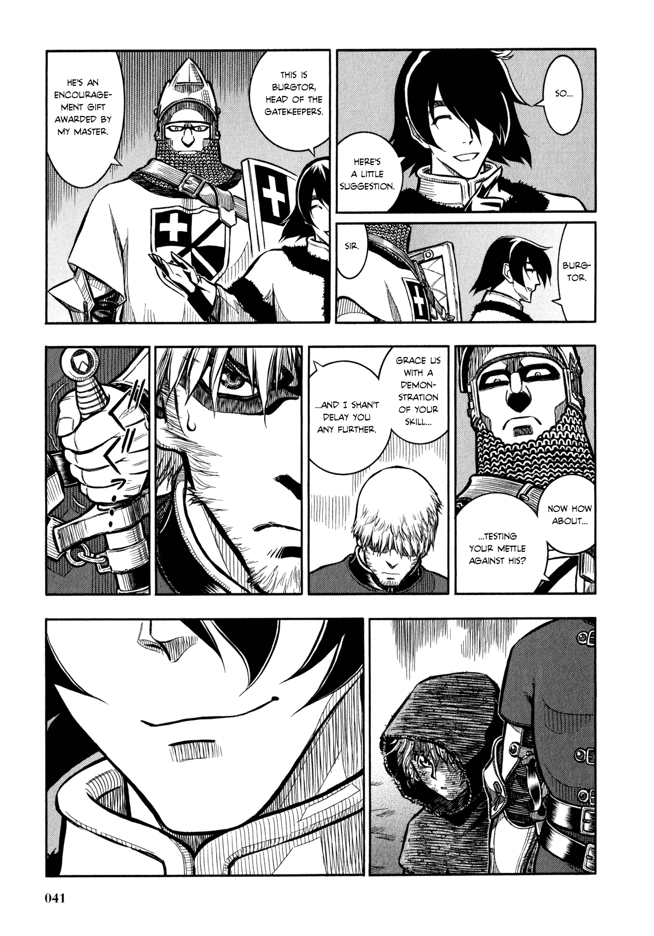 Ookami no Kuchi: Wolfsmund Chapter 1 page 38 - Chapter 1: Lise and Georg